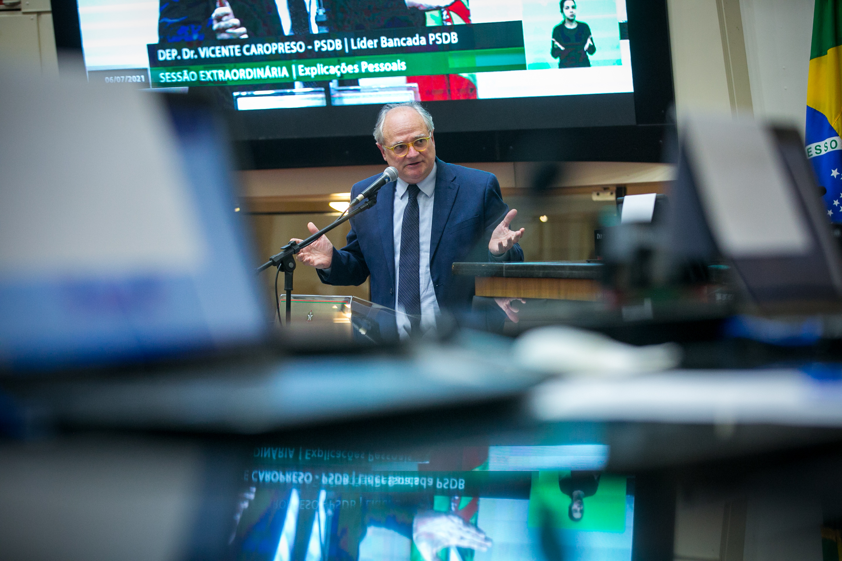 Deputado Dr. Vicente Caropreso (PSDB)