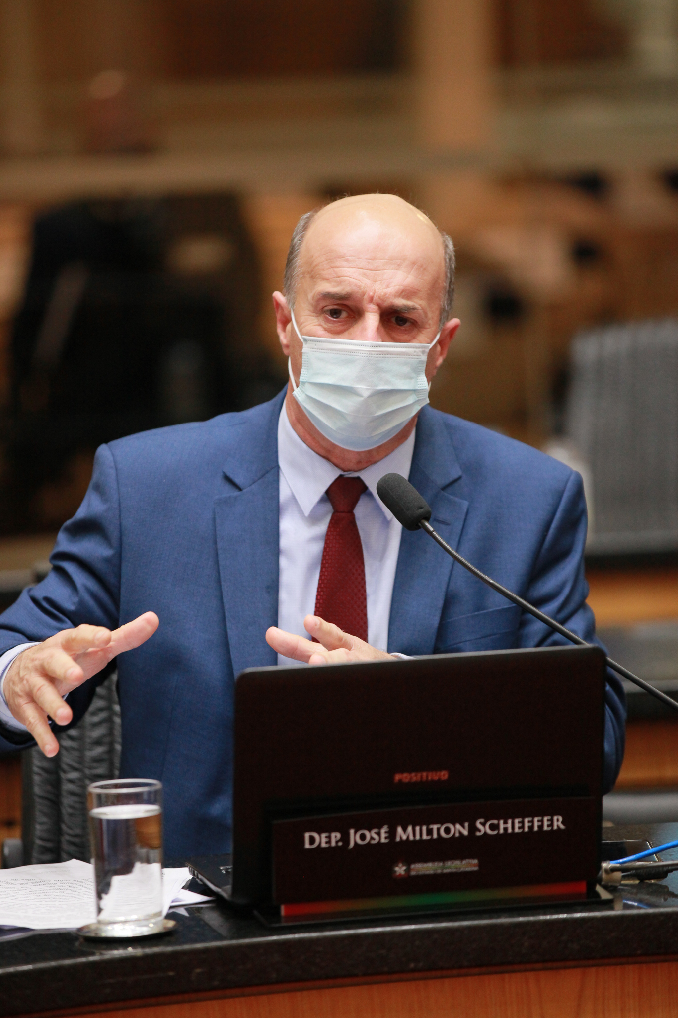 Deputado José Milton Scheffer (PP)
