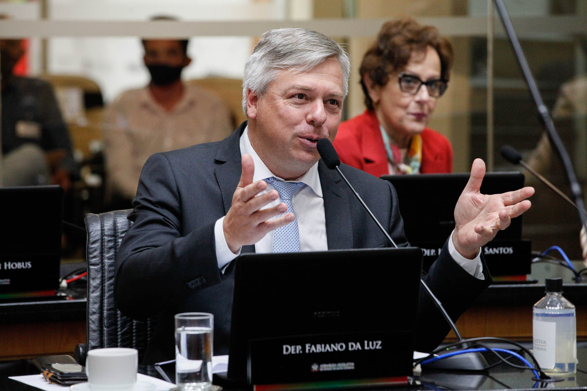 Deputado Fabiano da Luz (PT)