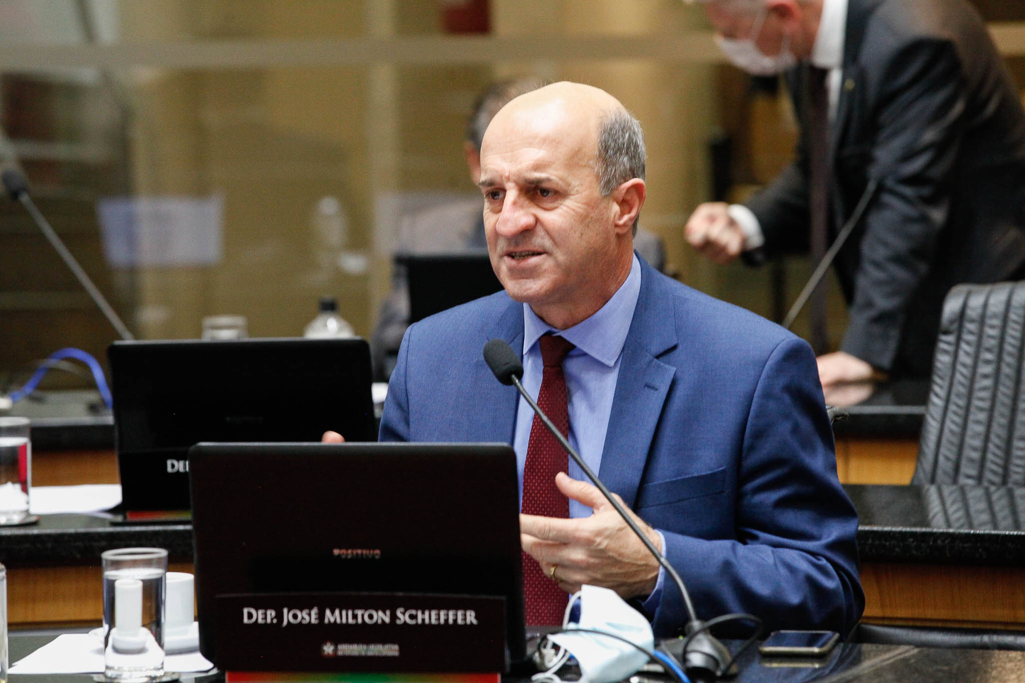 Deputado Milton Scheffer (PP)