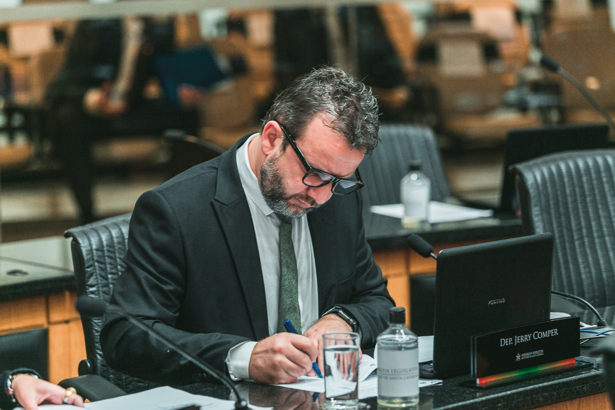 Deputado Jerry Comper (MDB)