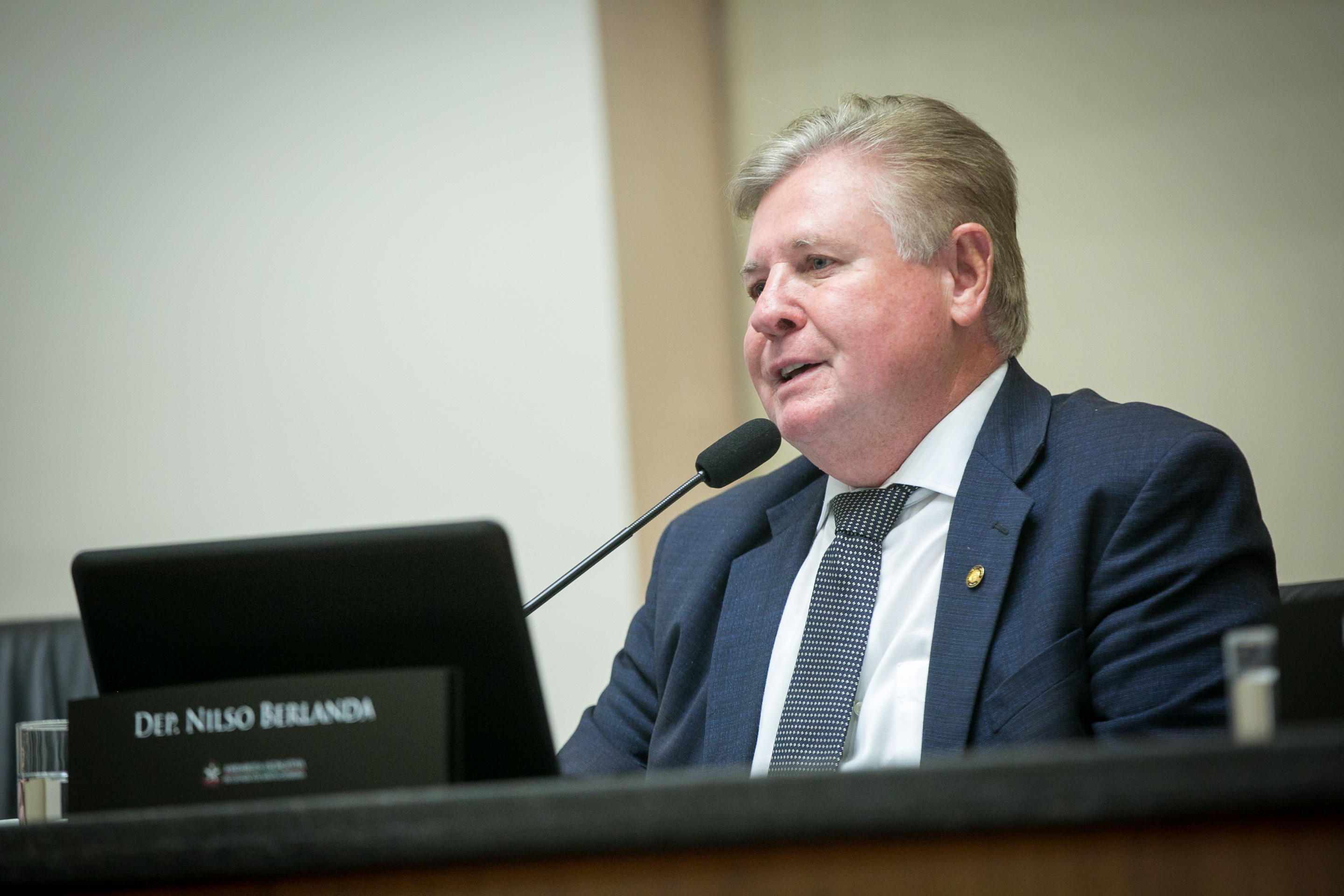 Deputado Nilso Berlanda (PL)
