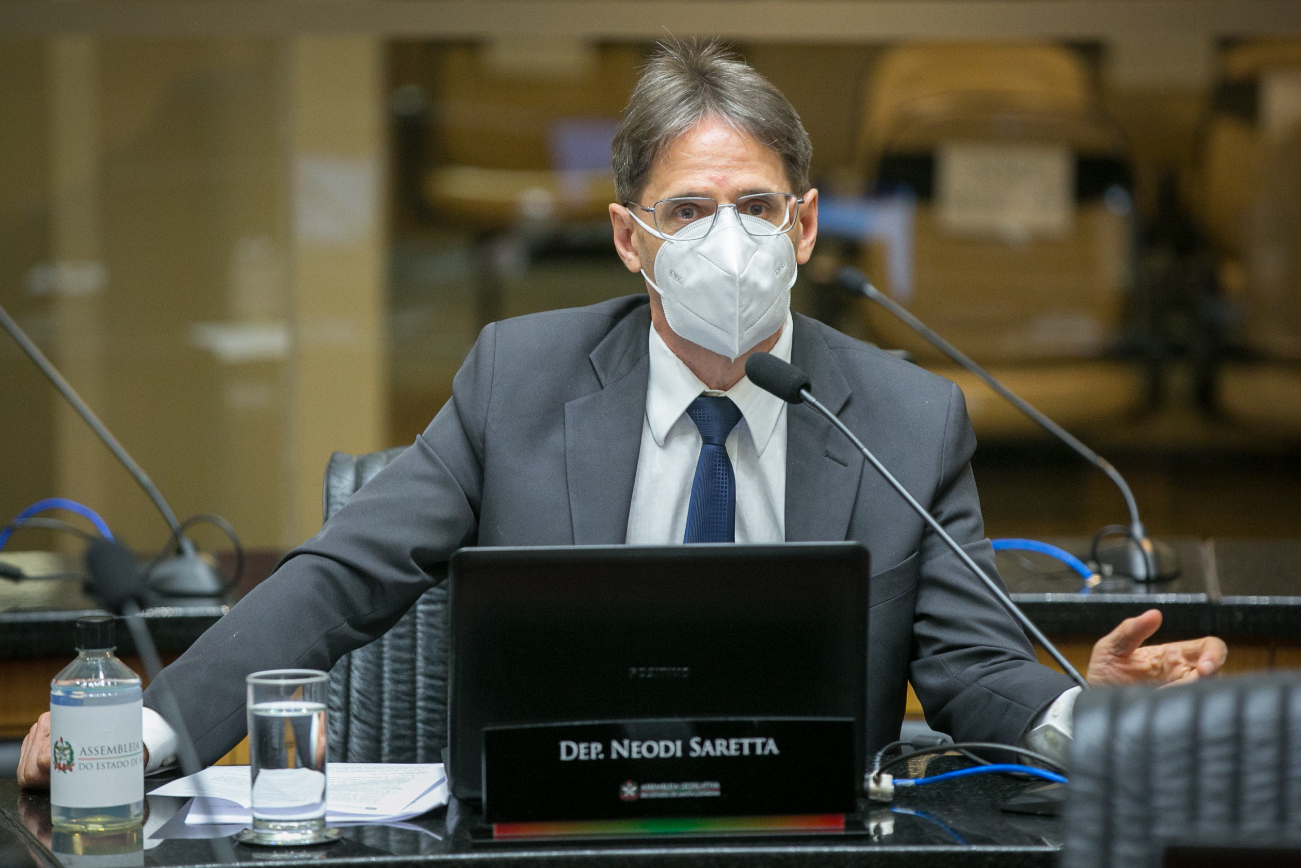 Deputado Neodi Saretta (PT)
