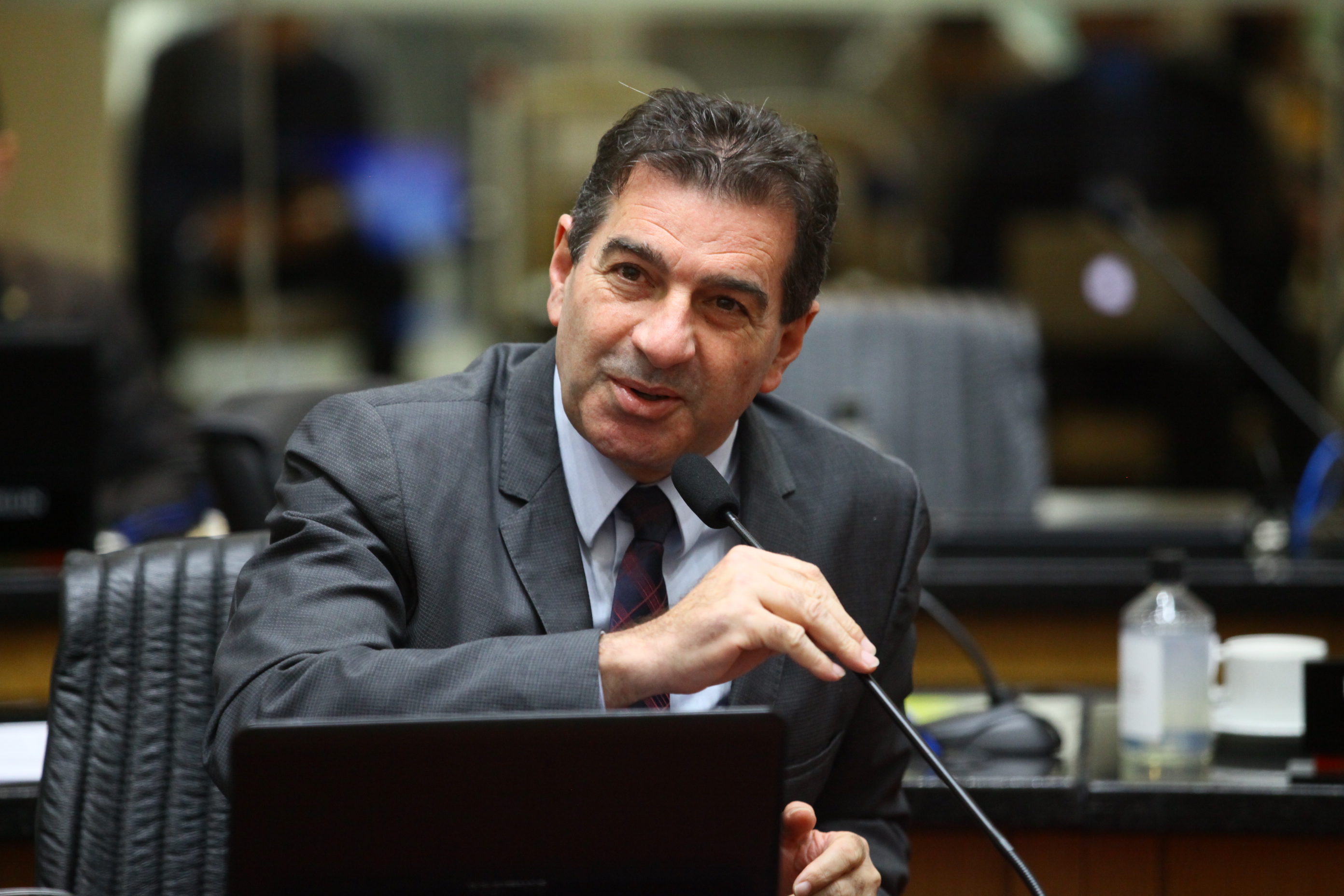 Reunião Conjunta das Comissões de Constituição e Justiça, de Finanças e de Trabalho - Deputado Valdir Cobalchini (MDB)