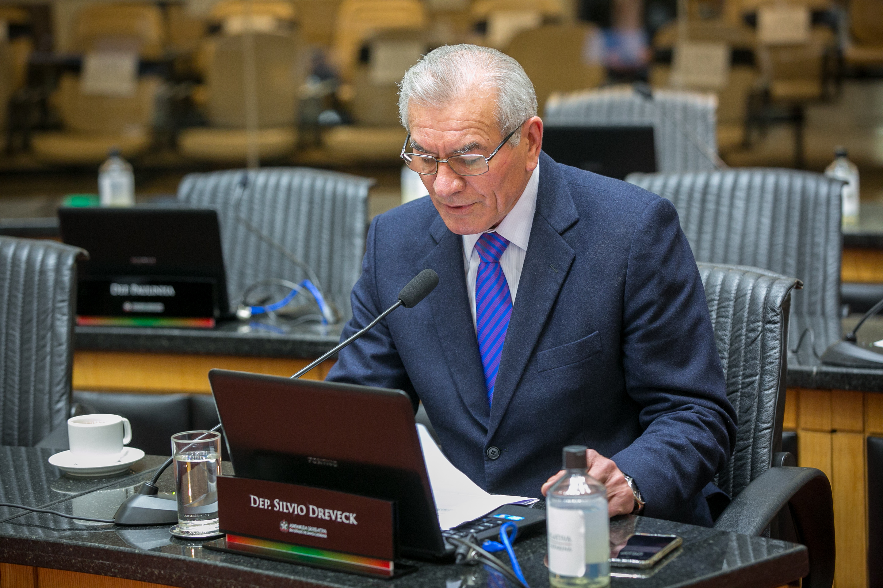 Deputado Silvio Dreveck (PP)