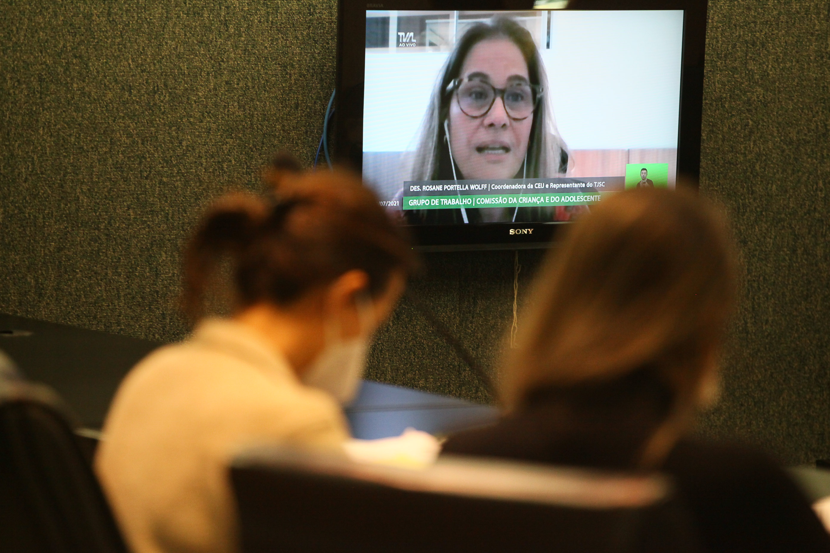 Reunião Virtual/Presencial do Grupo de Trabalho da Comissão de Defesa dos Direitos da Criança e do Adolescente.