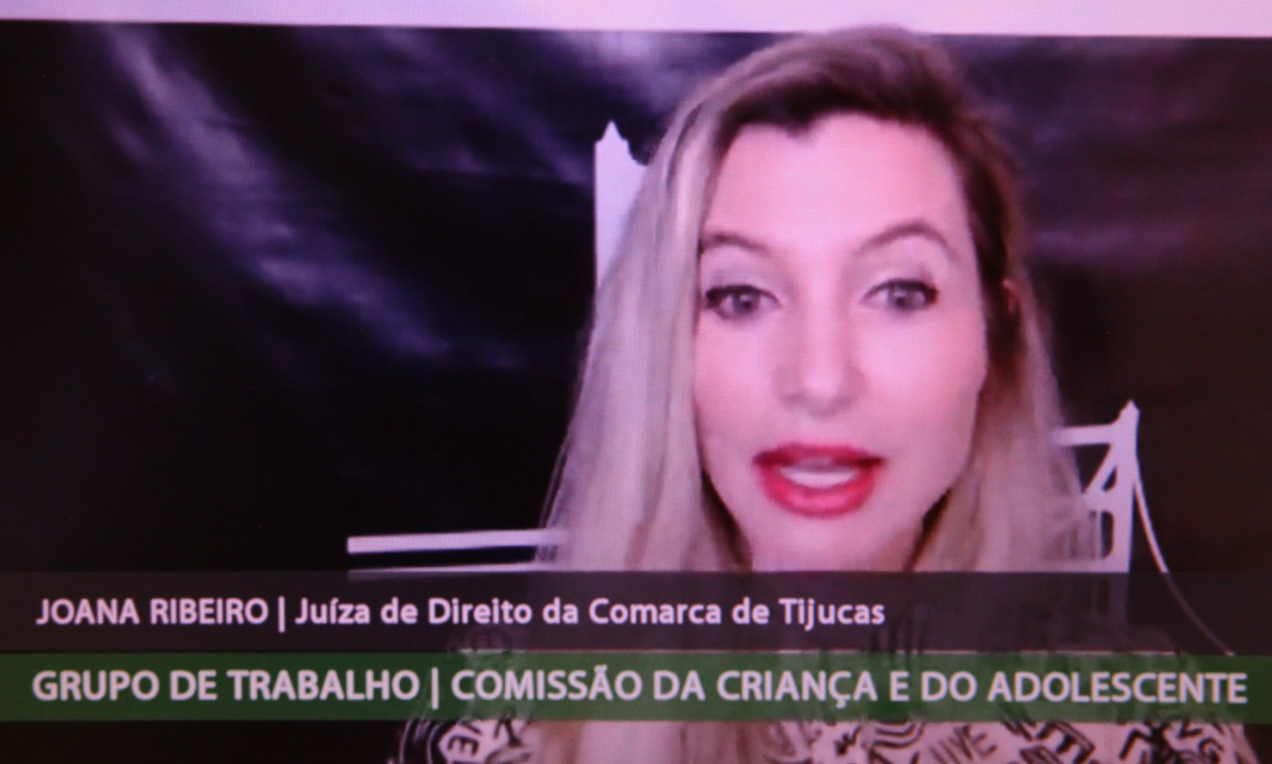 Reunião Virtual/Presencial do Grupo de Trabalho da Comissão de Defesa dos Direitos da Criança e do Adolescente.