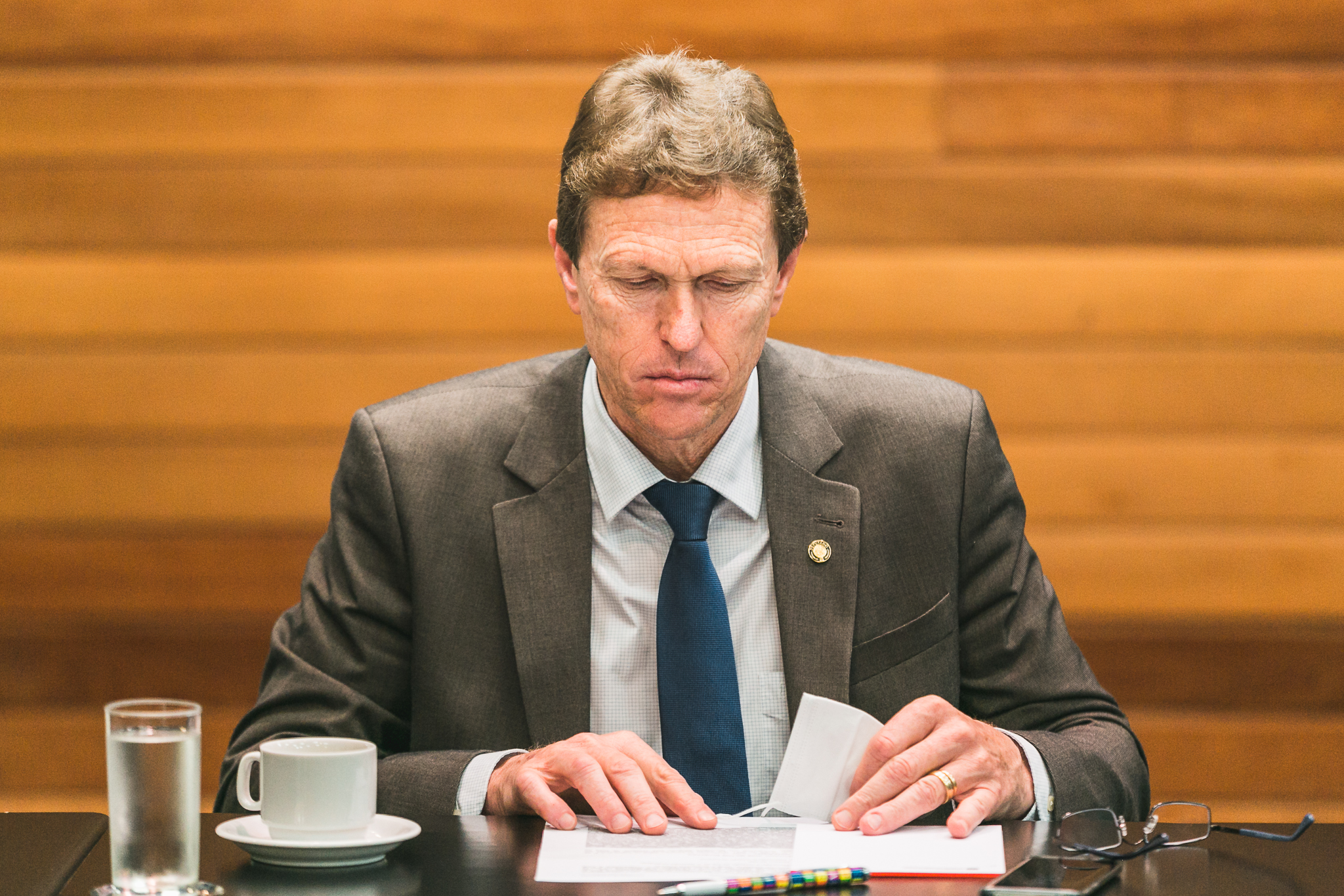 Deputado Volnei Weber (MDB)