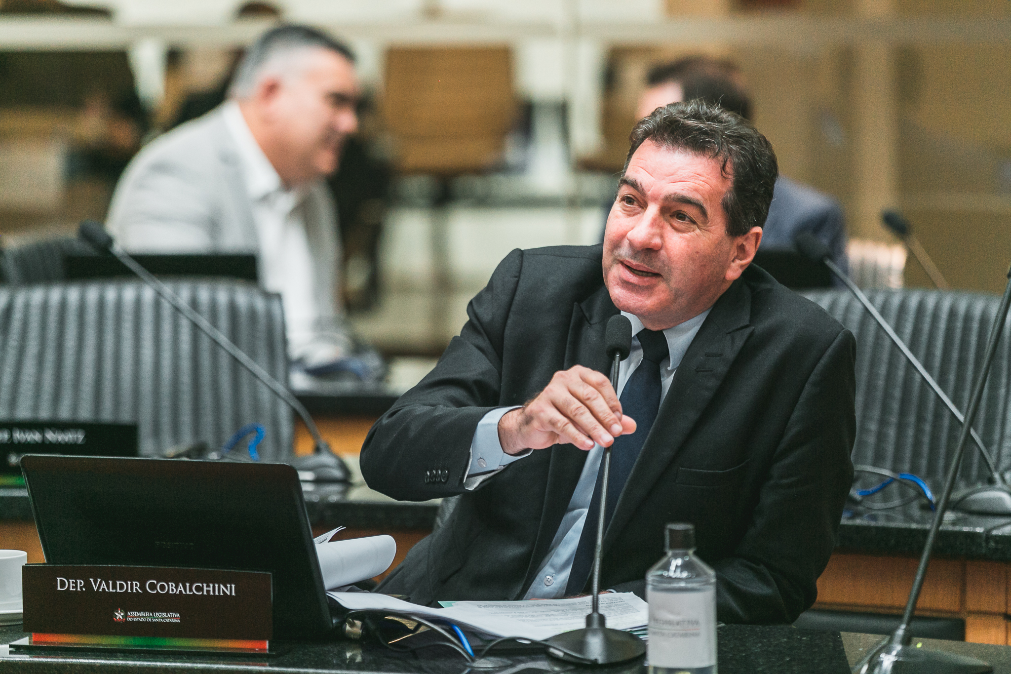 Deputado Valdir Cobalchini (MDB)