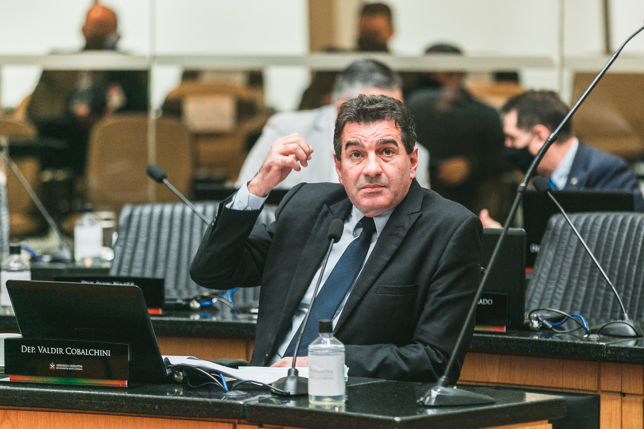Deputado Valdir Cobalchini (MDB)