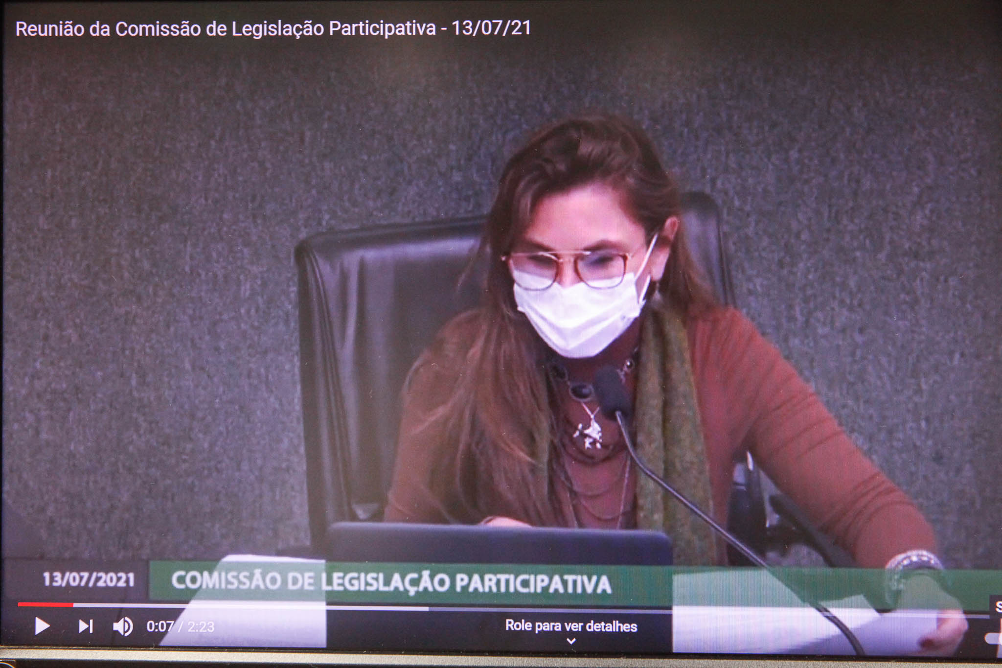 Deputada Ana Paula da Silva