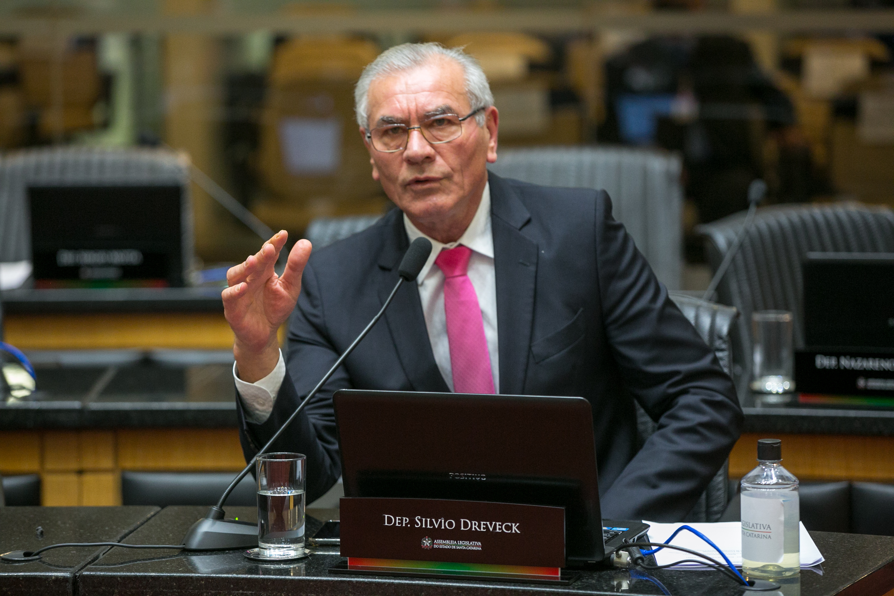 Deputado Silvio Dreveck (PP)