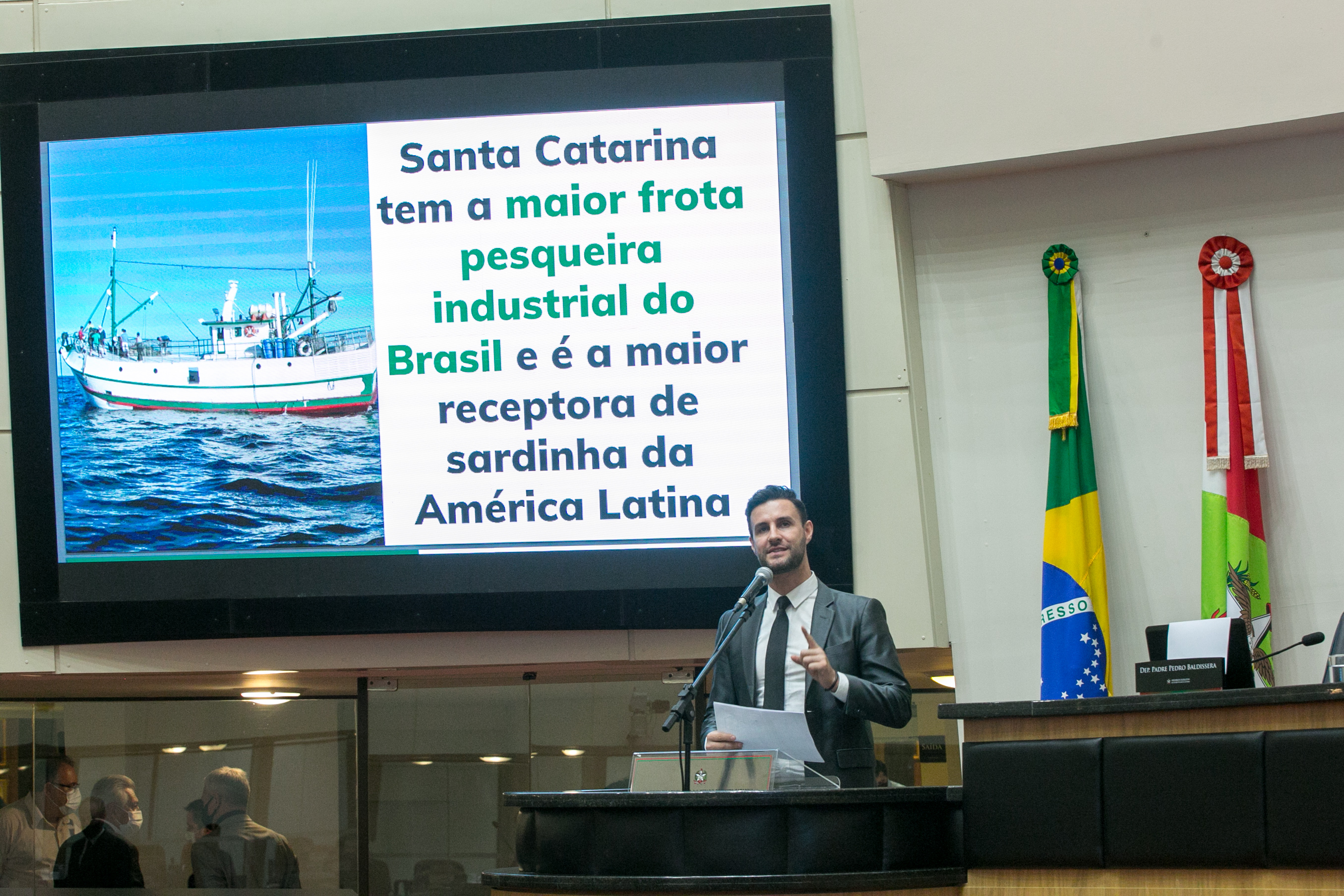 Deputado Felipe Estevão (PSL)