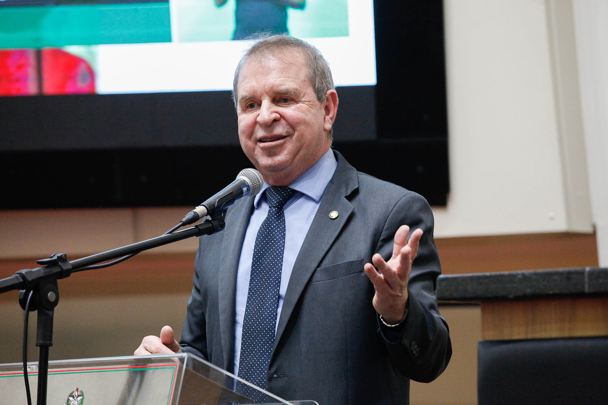Deputado Maurício Eskudlark (PL)