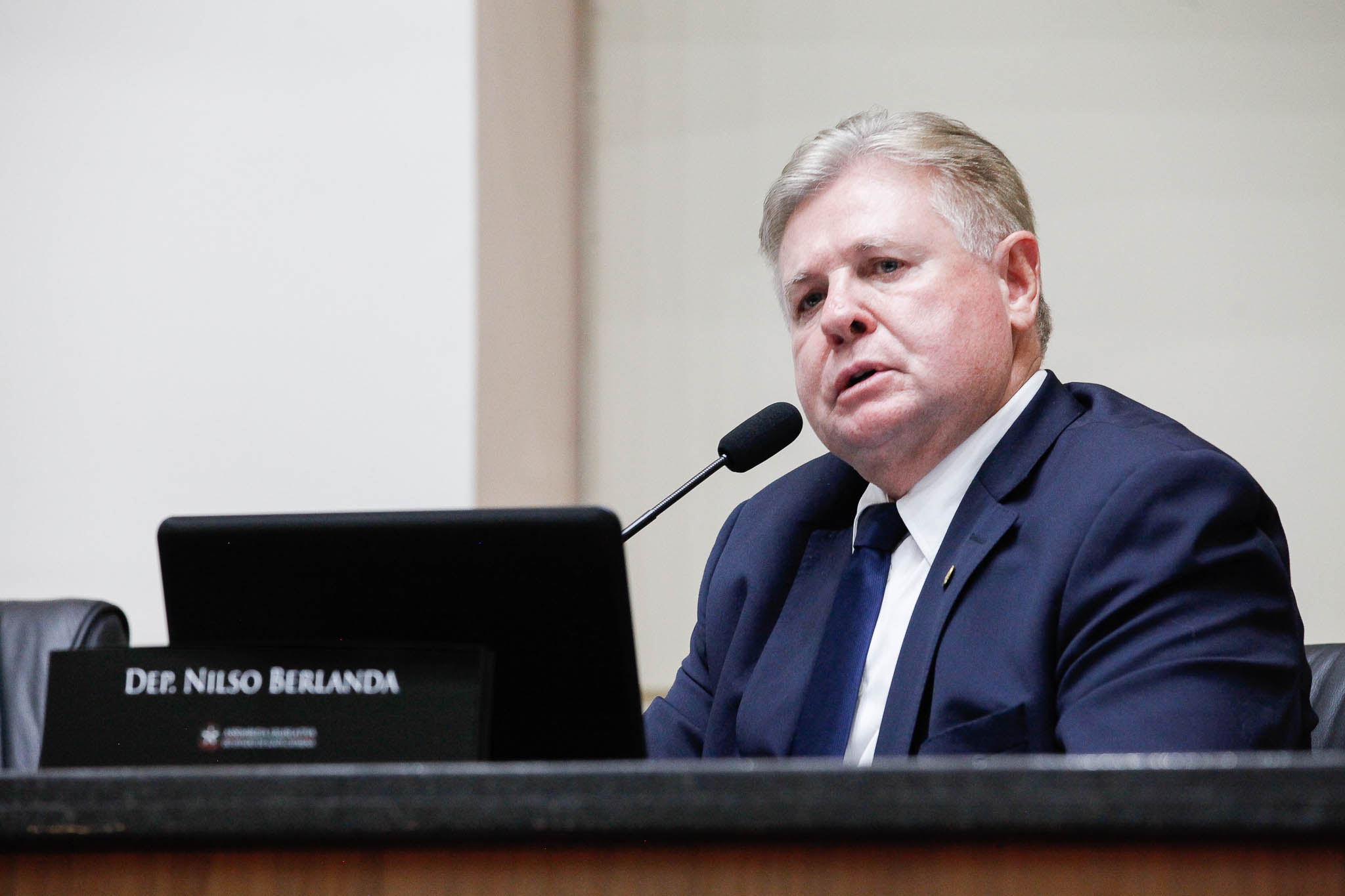 Deputado Nilso Berlanda (PL)