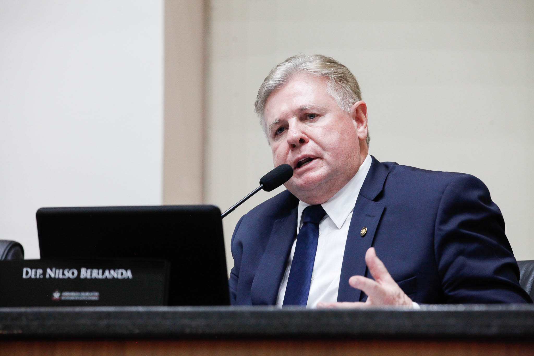 Deputado Nilso Berlanda (PL)