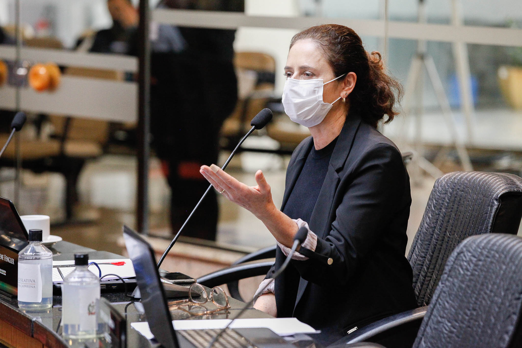 Deputada Marlene Fengler (PSD)