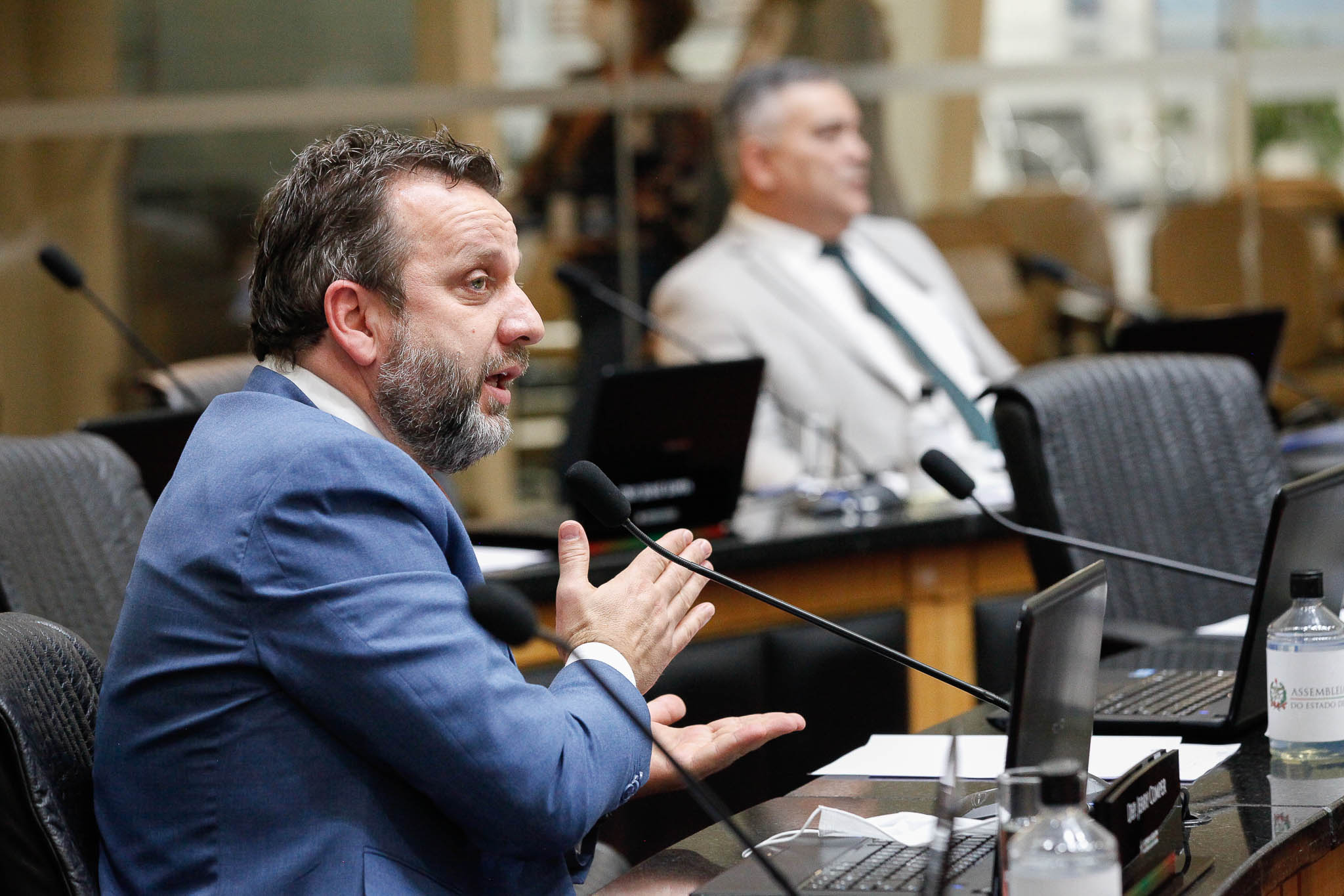 Deputado Jerry Comper (MDB)