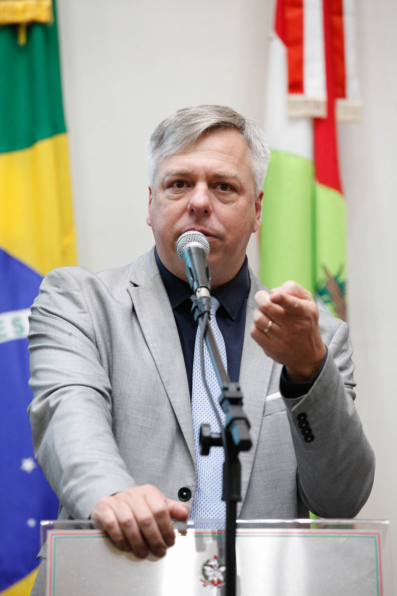 Deputado Fabiano da Luz (PT)