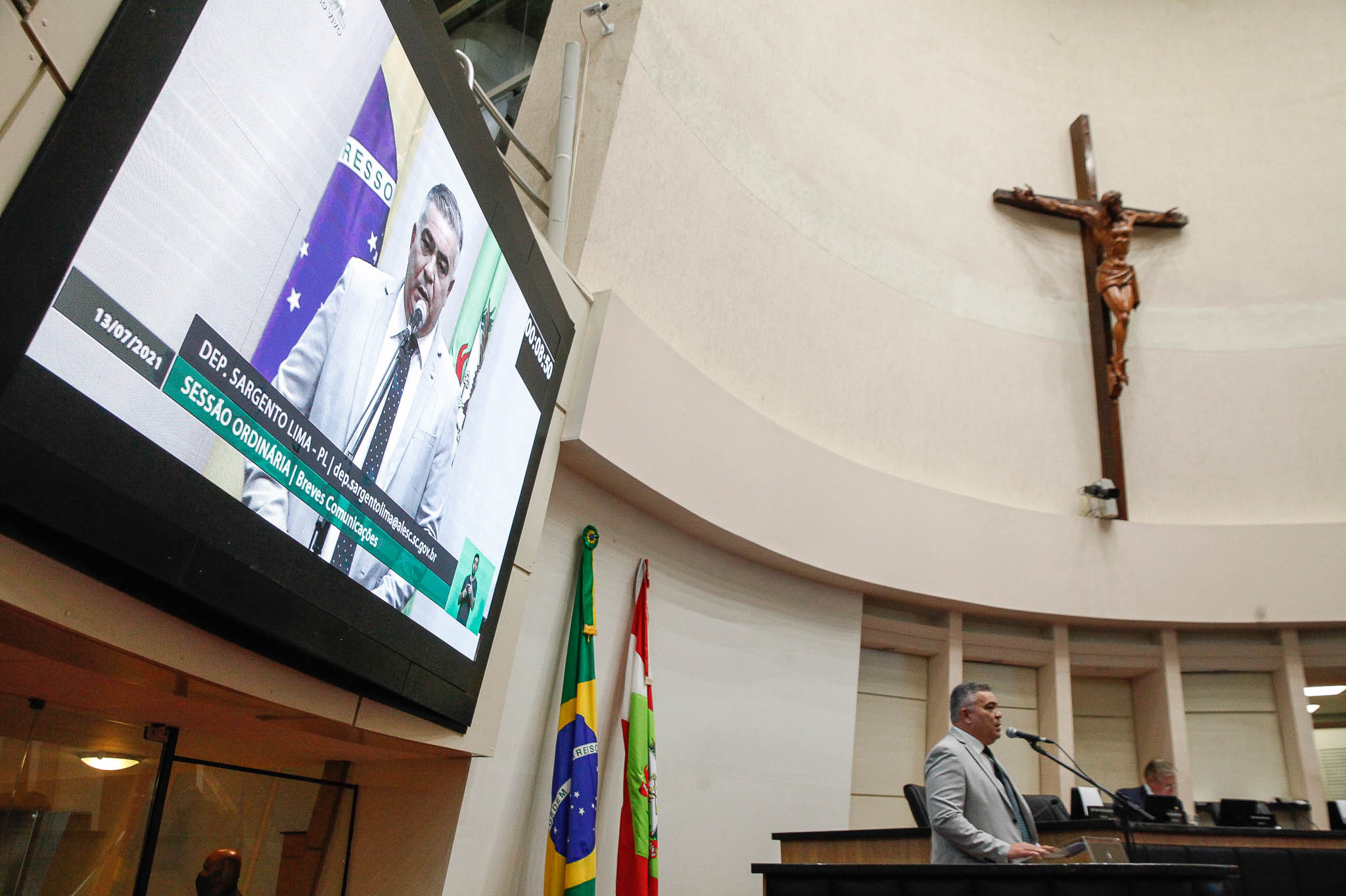 Deputado Sargento Lima(PL)