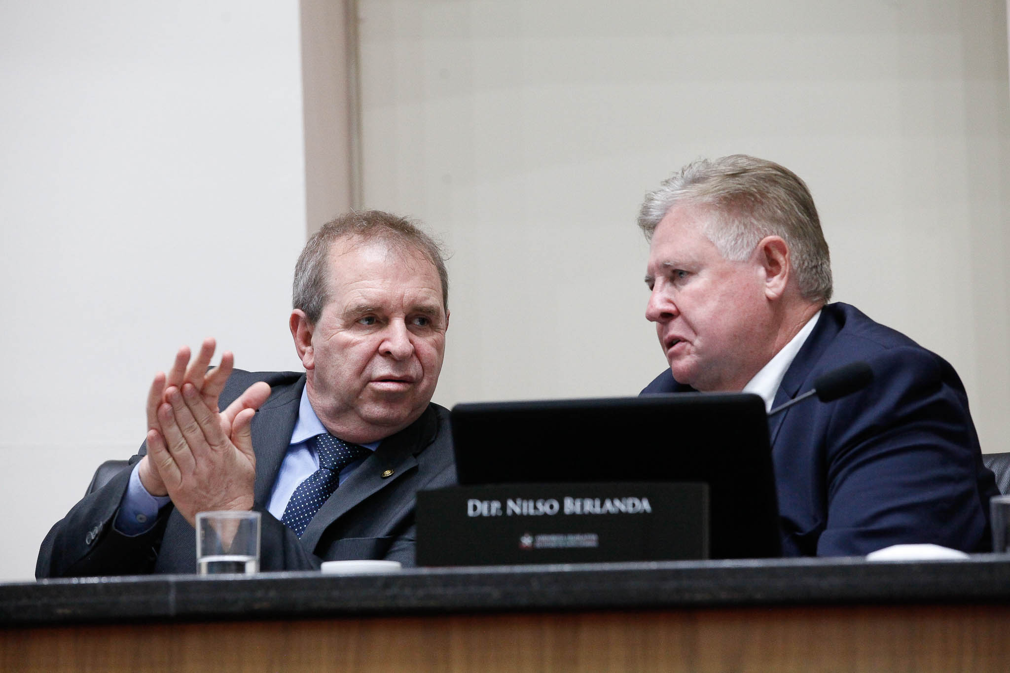 Deputado Maurício Eskudlark (PL), Deputado Nilso Berlanda (PL)