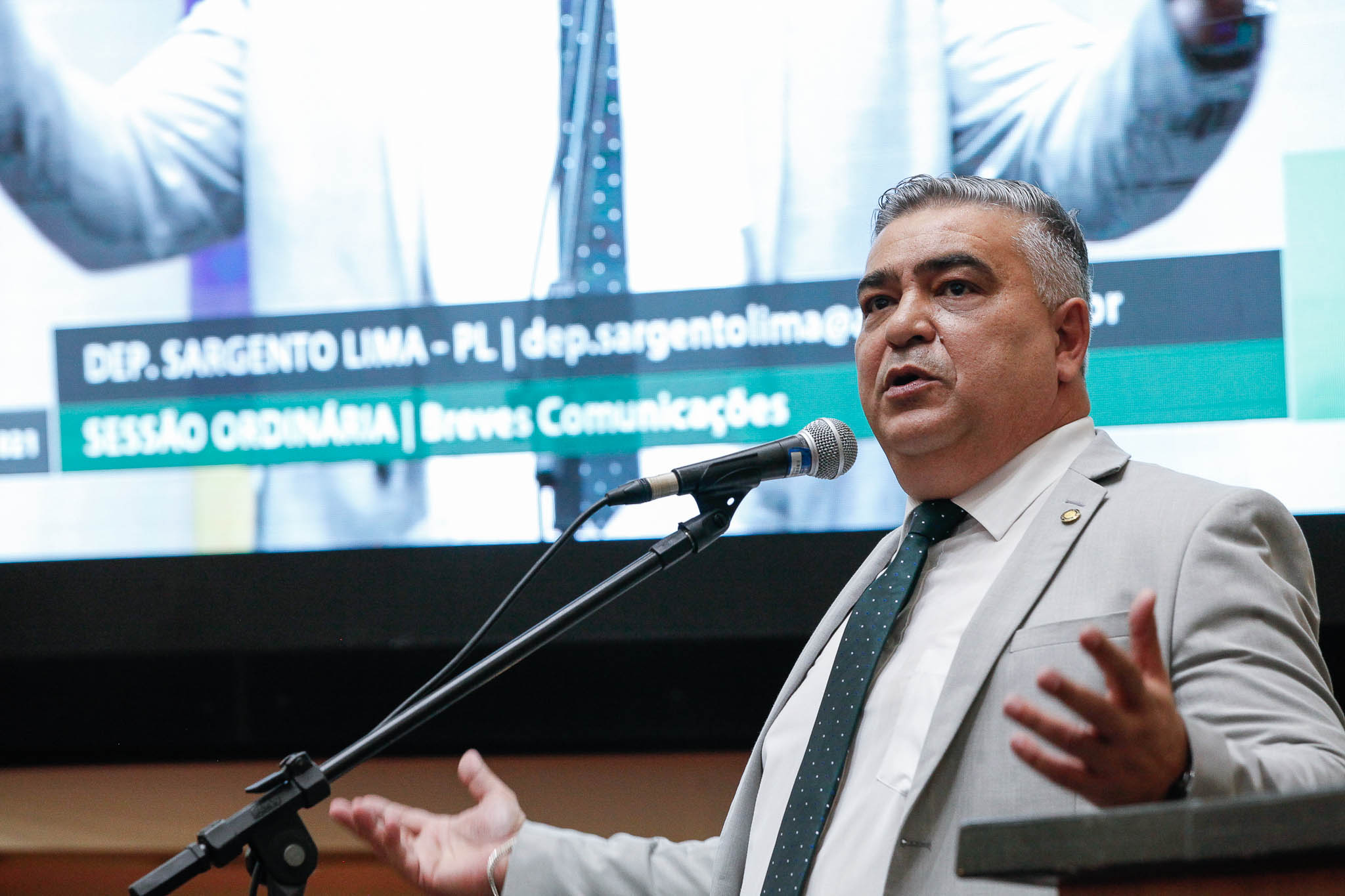 Deputado Sargento Lima(PL)