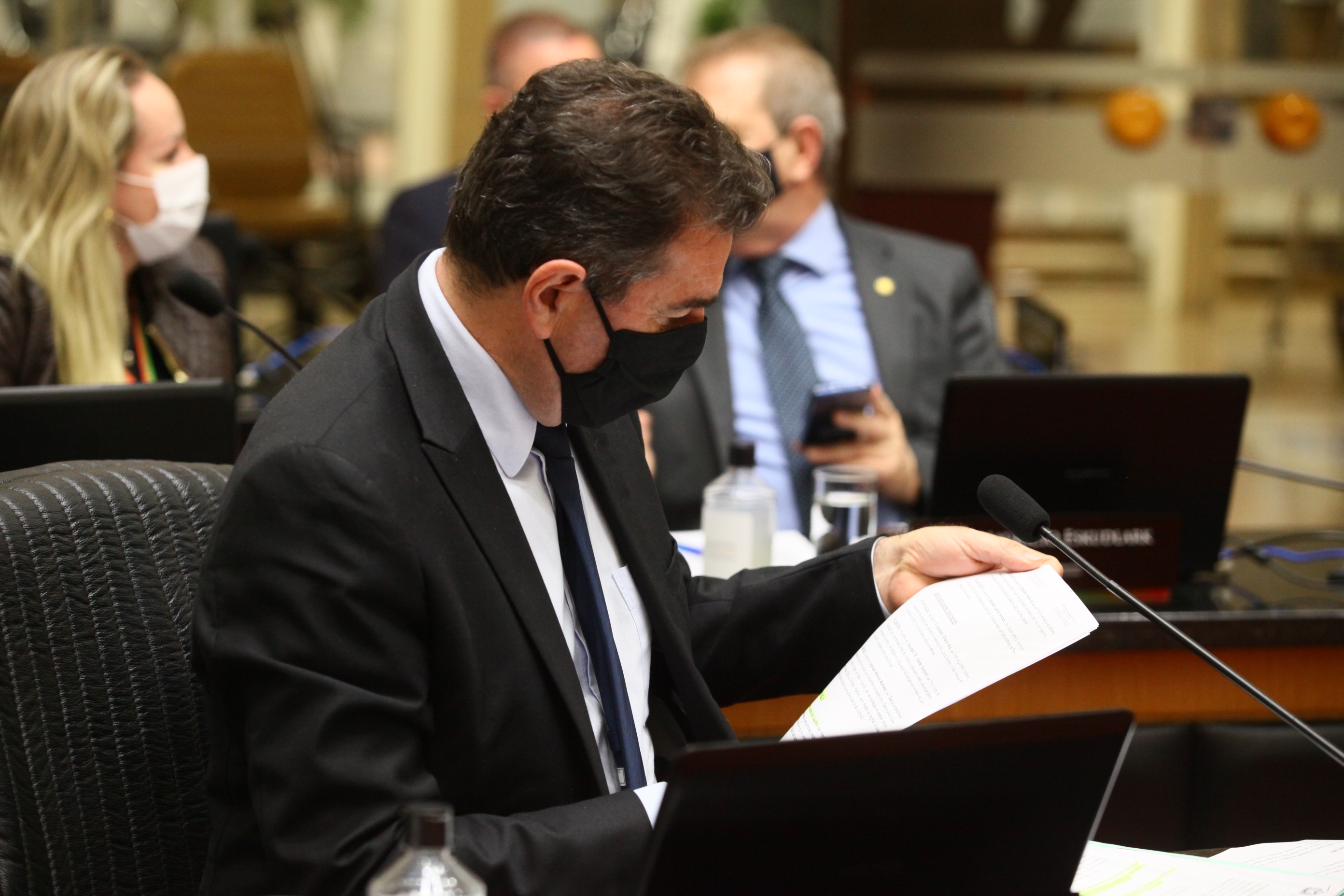 Comissão de Constituição e Justiça - Deputado Valdir Cobalchini (MDB)
