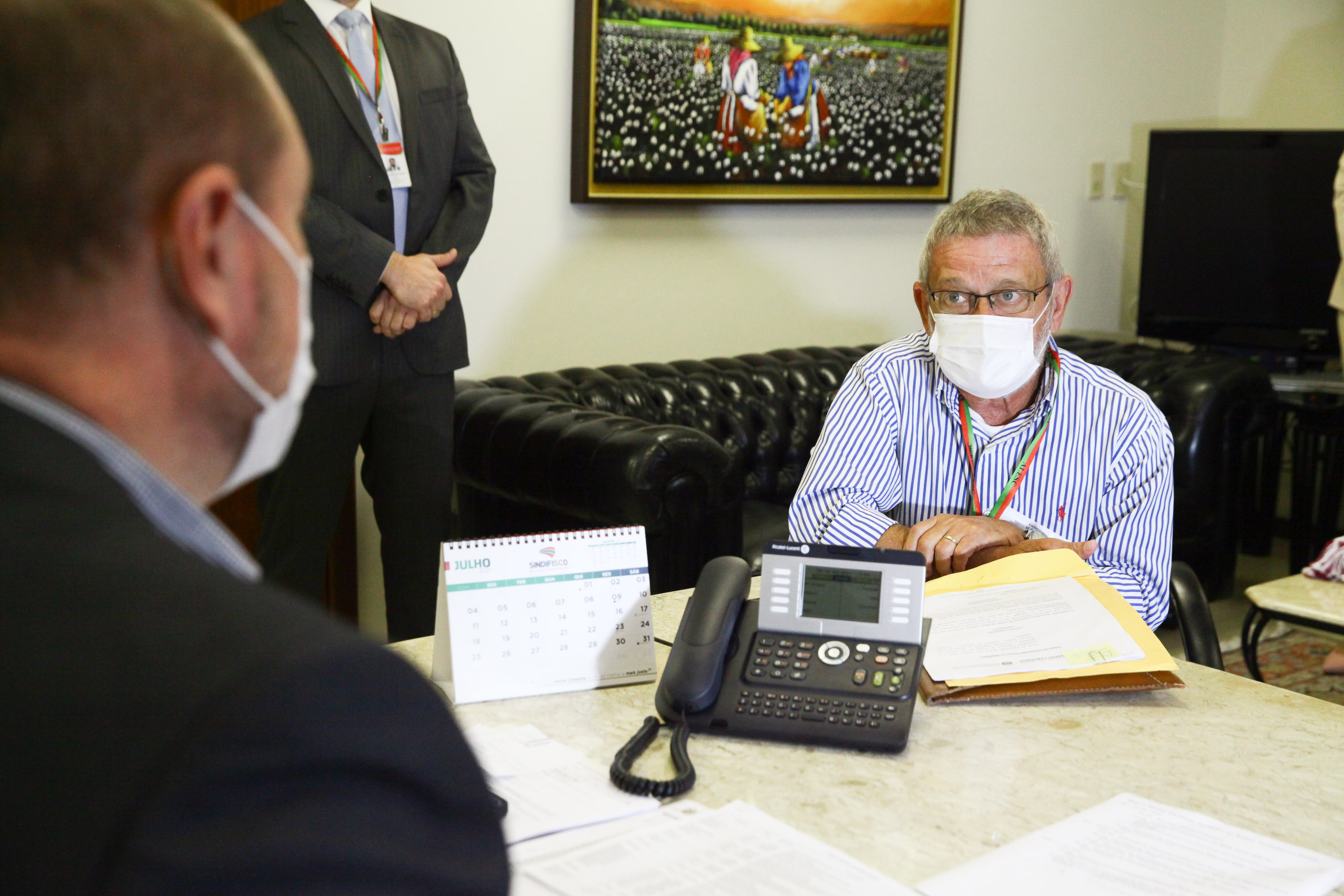 Presidência - Visita da Comitiva da Assembleia Legislativa do Rio Grande do Norte