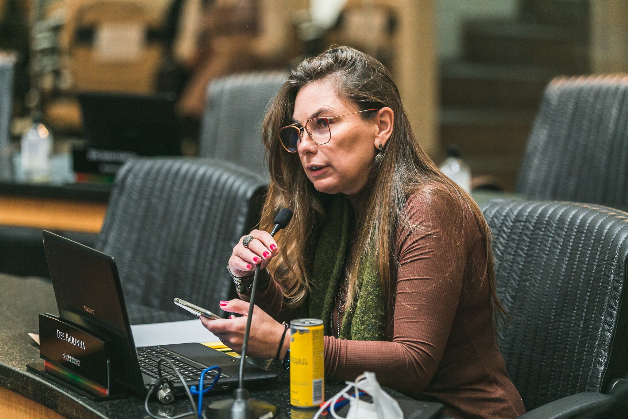 Dois projetos, com relatoria de Paulinha, são aprovados na CCJ e avançam na Alesc