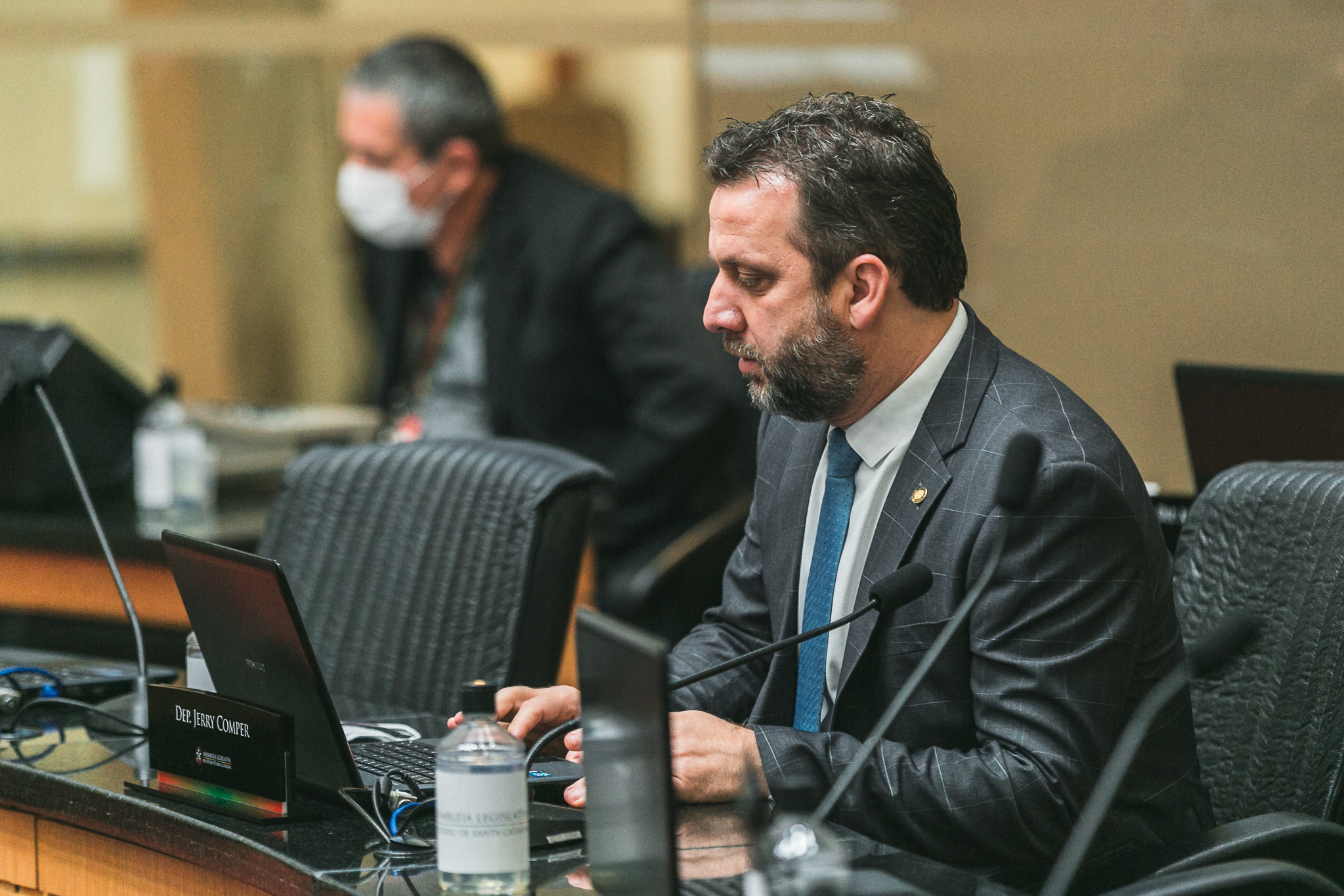Deputado Jerry Comper (MDB)