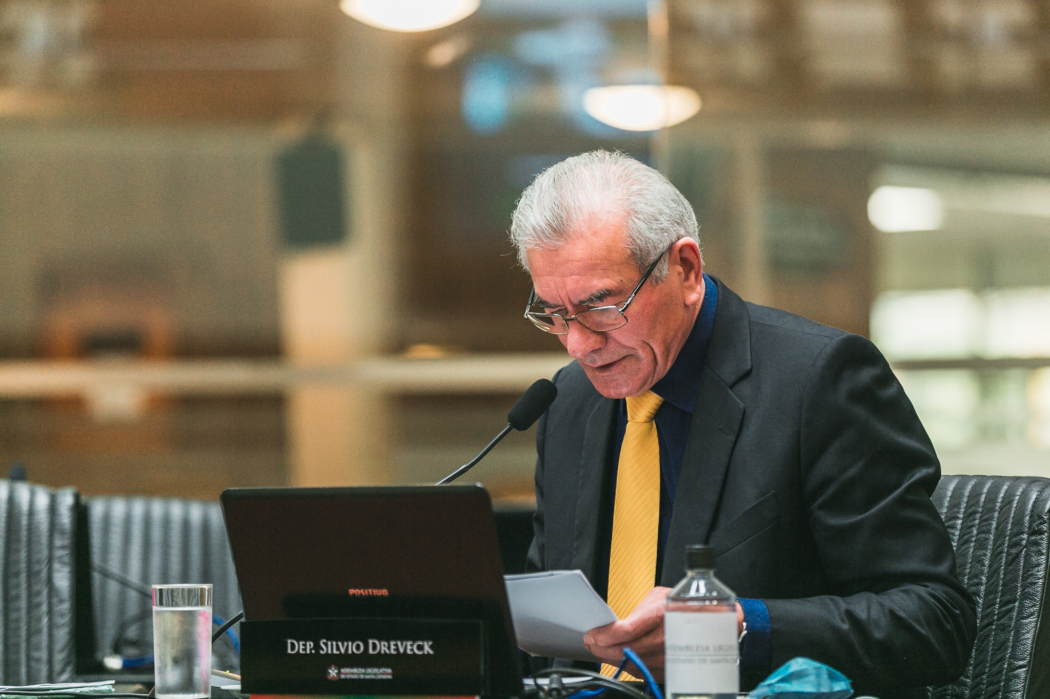 Deputado Silvio Dreveck (PP)