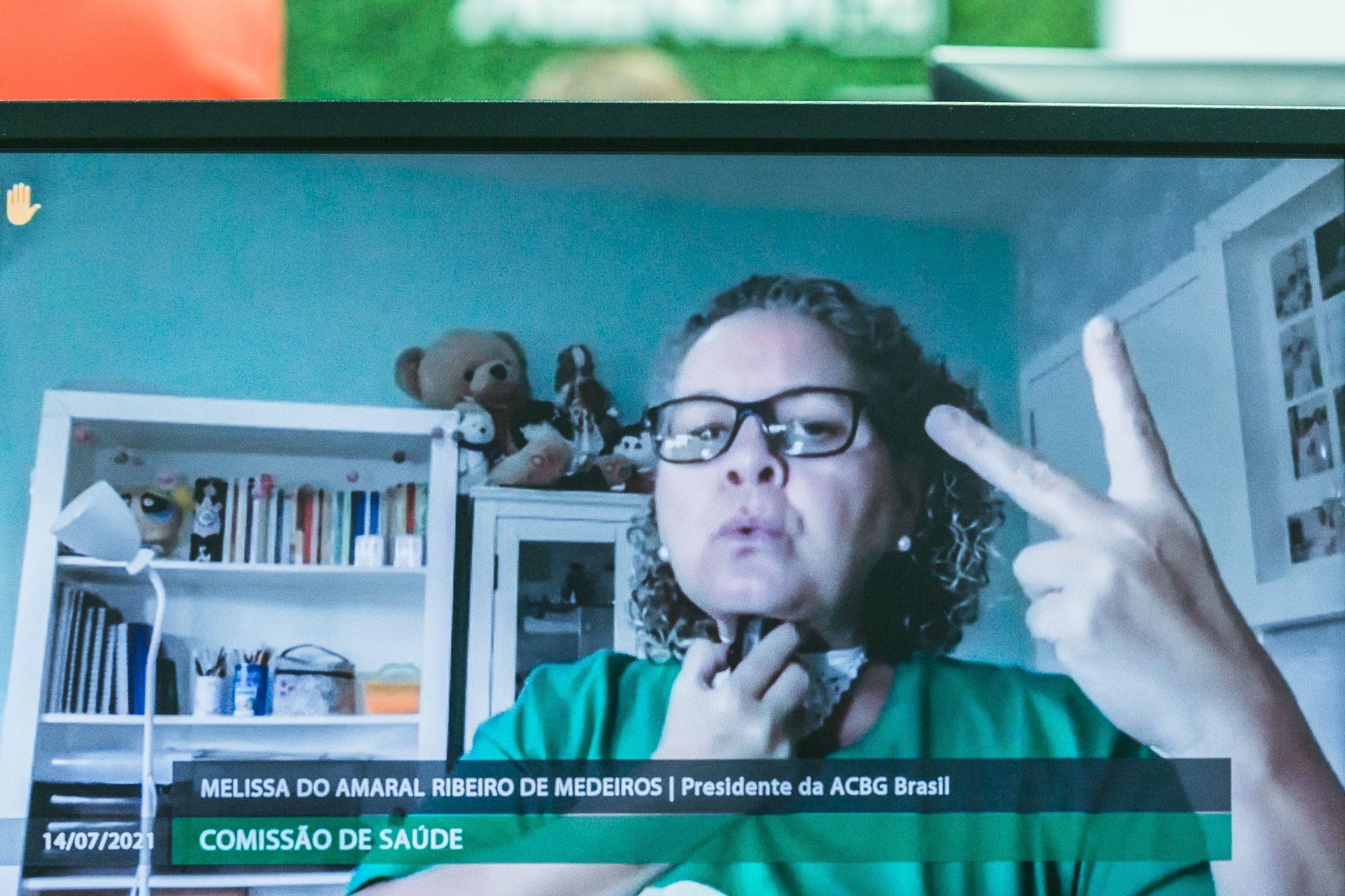 Melissa do Amaral - Presidente da ACBG Brasil