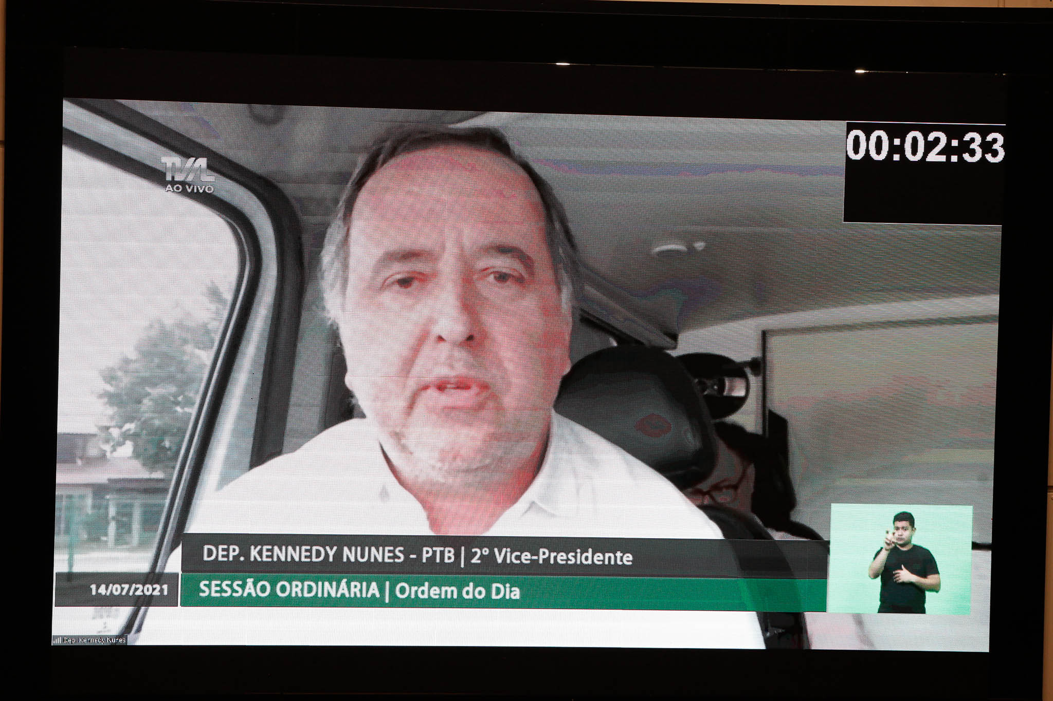 Deputado Kennedy Nunes (PTB)