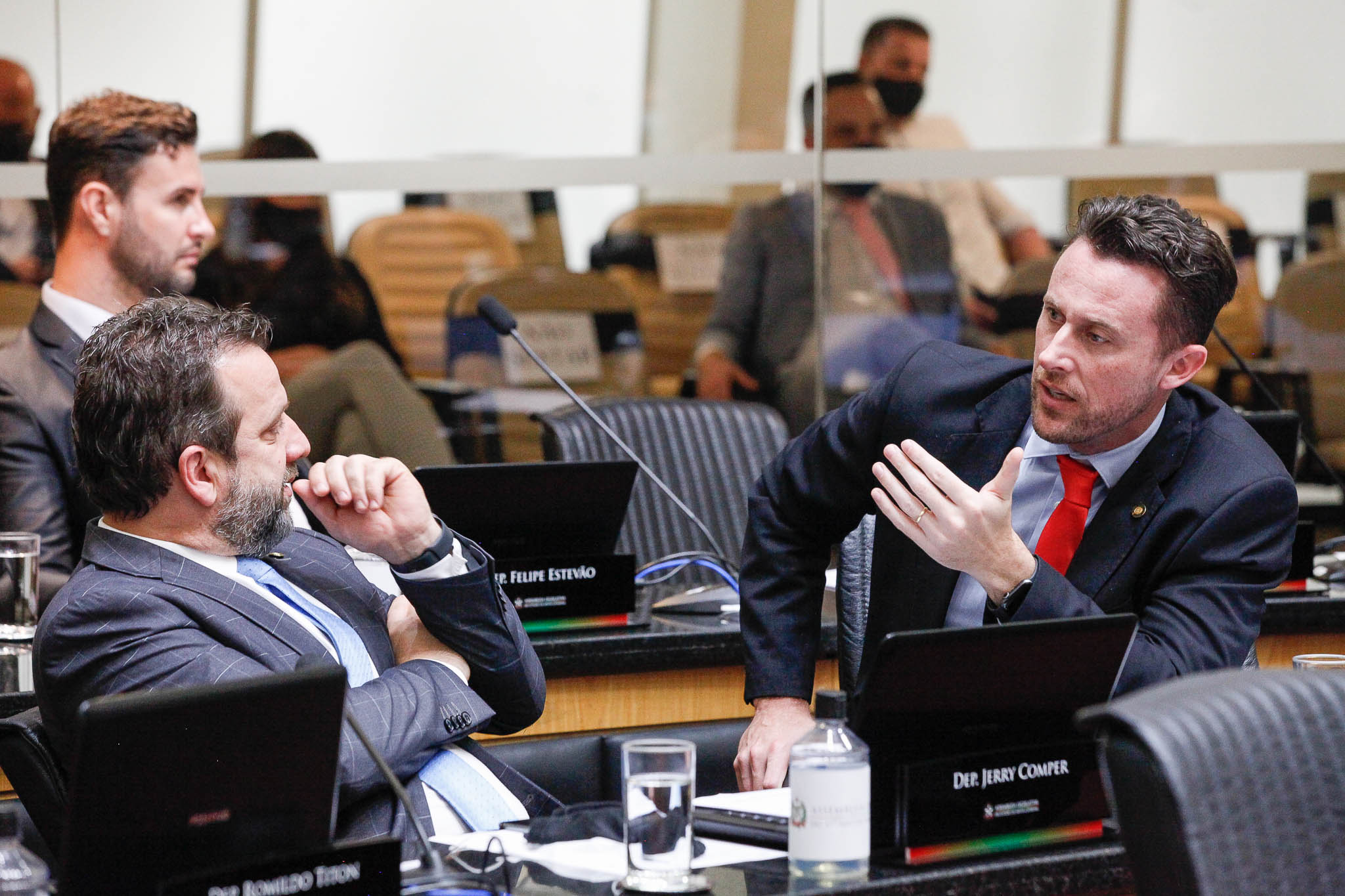 Deputado Jerry Comper (MDB), Deputado Fernando Krelling (MDB)