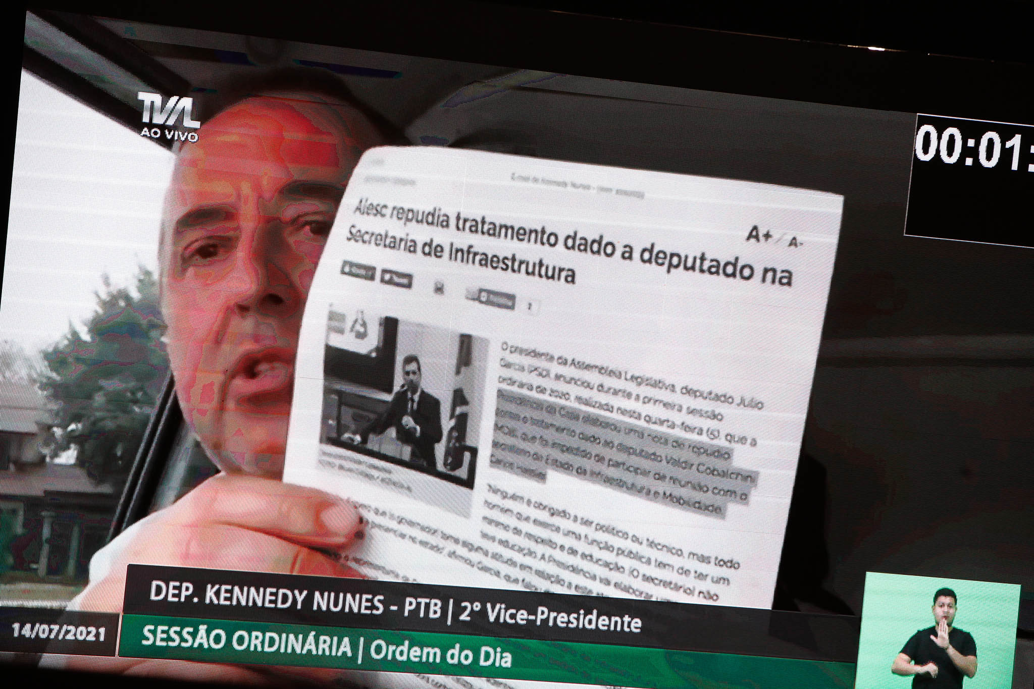 Deputado Kennedy Nunes (PTB)