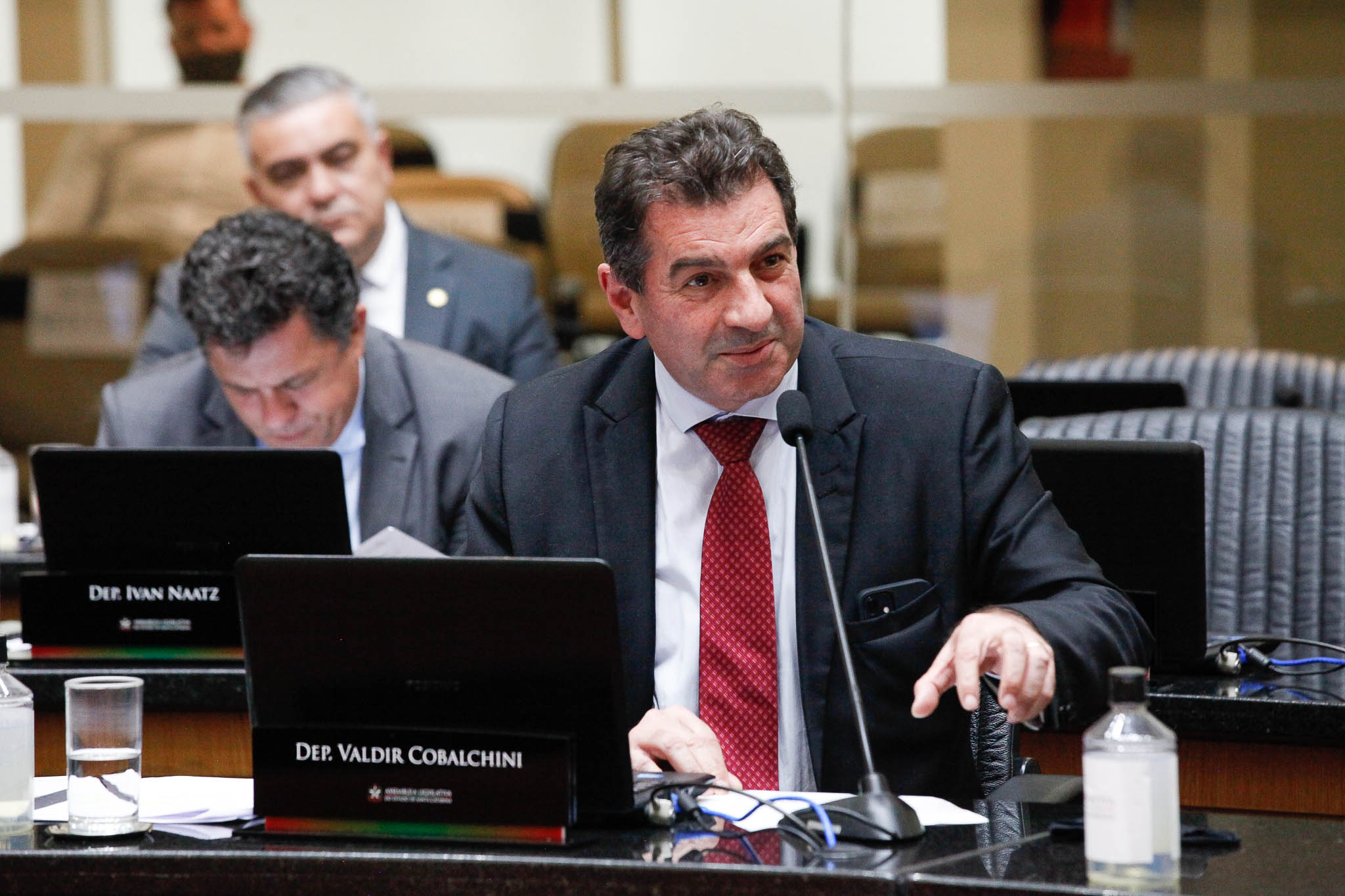 Deputado Valdir Cobalchini (MDB)