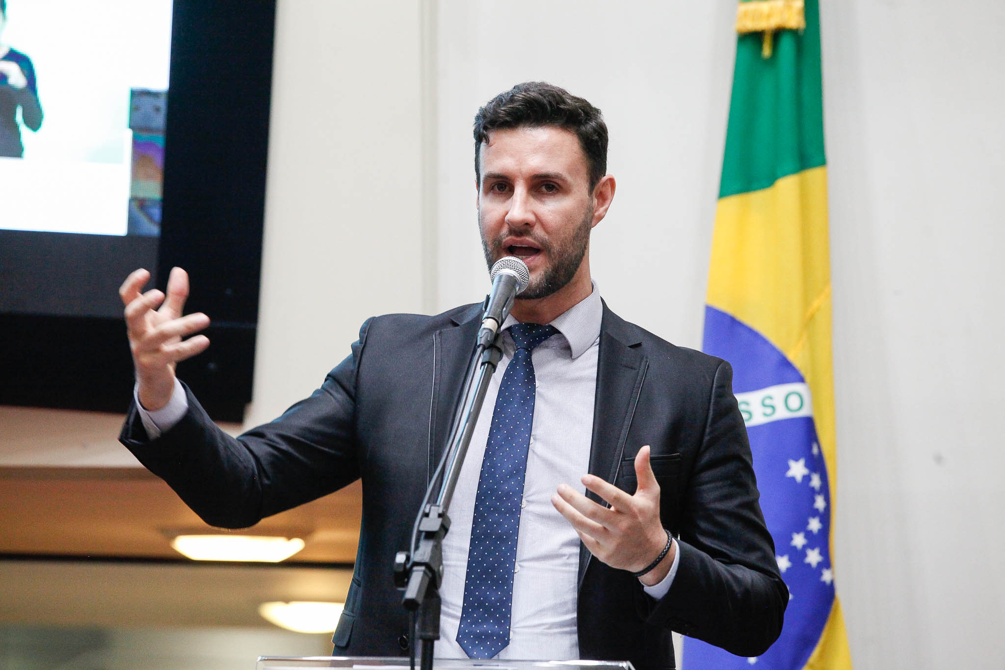 Deputado Felipe Estevão (PSL)