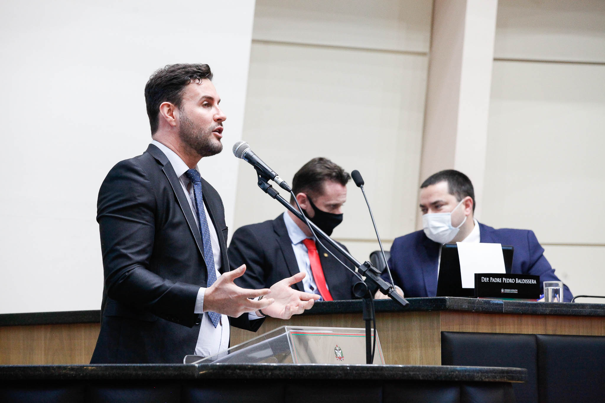 Deputado Felipe Estevão (PSL)