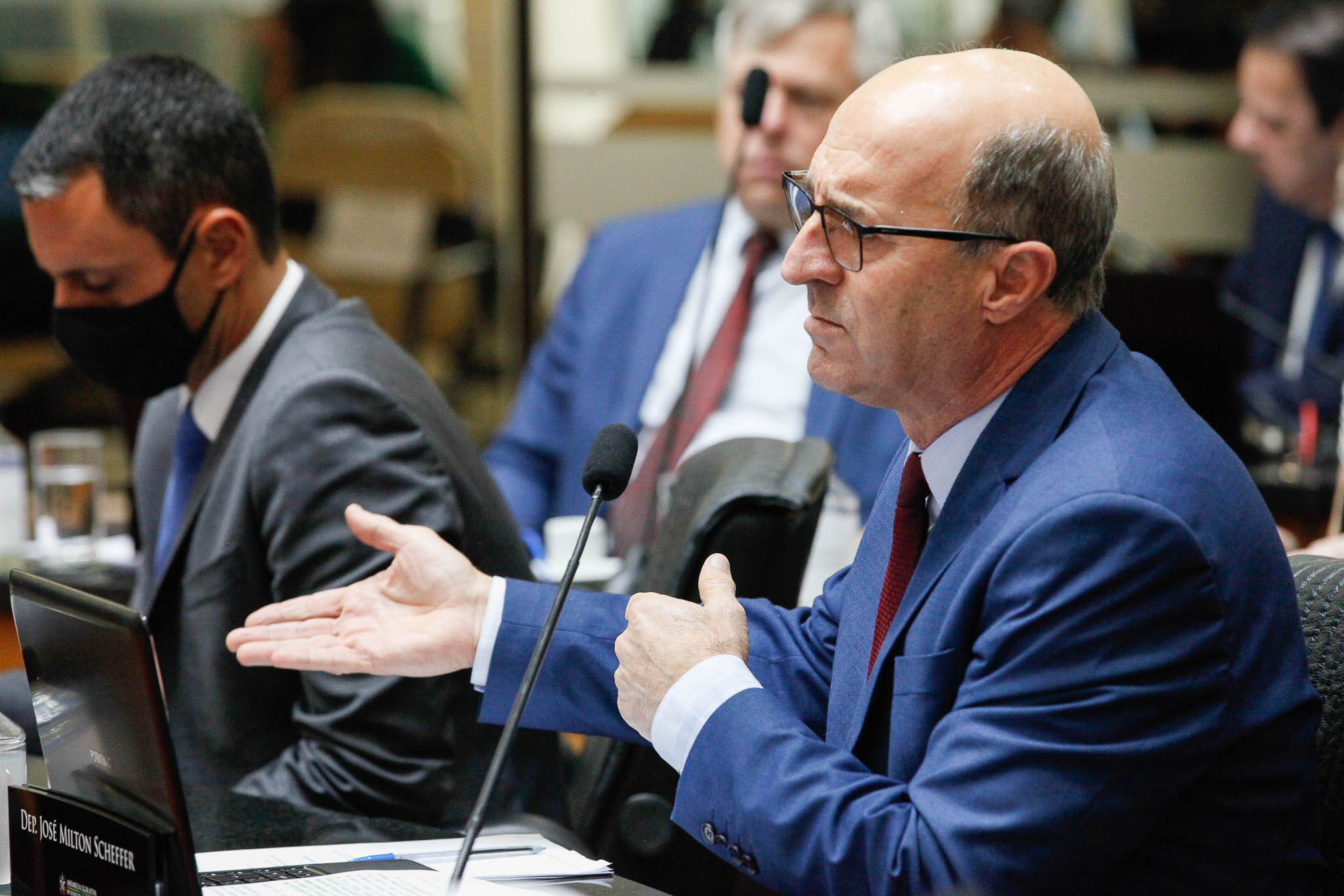 Deputado José Milton Scheffer (PP)