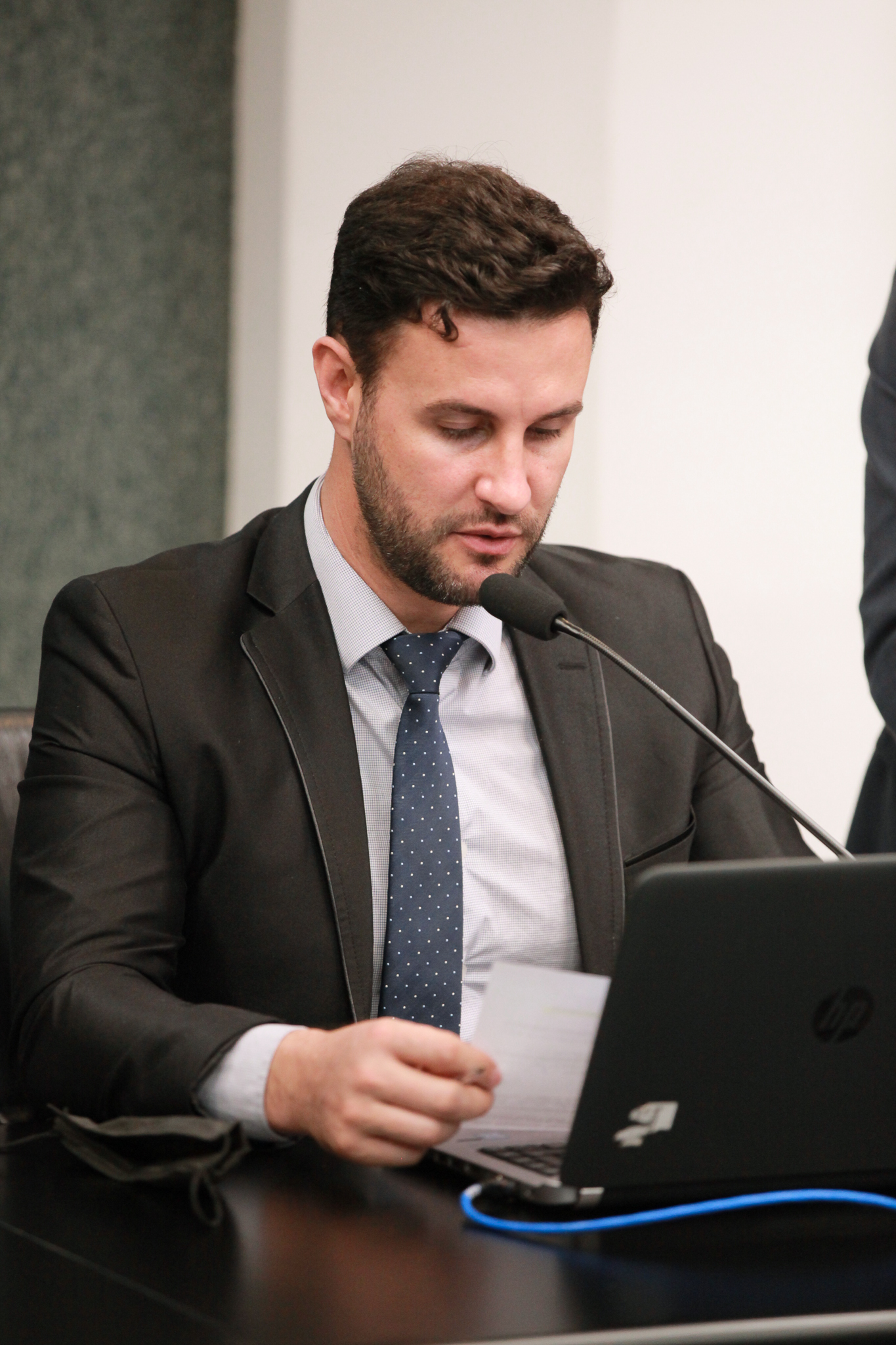 Deputado Felipe Estevão (PSL)