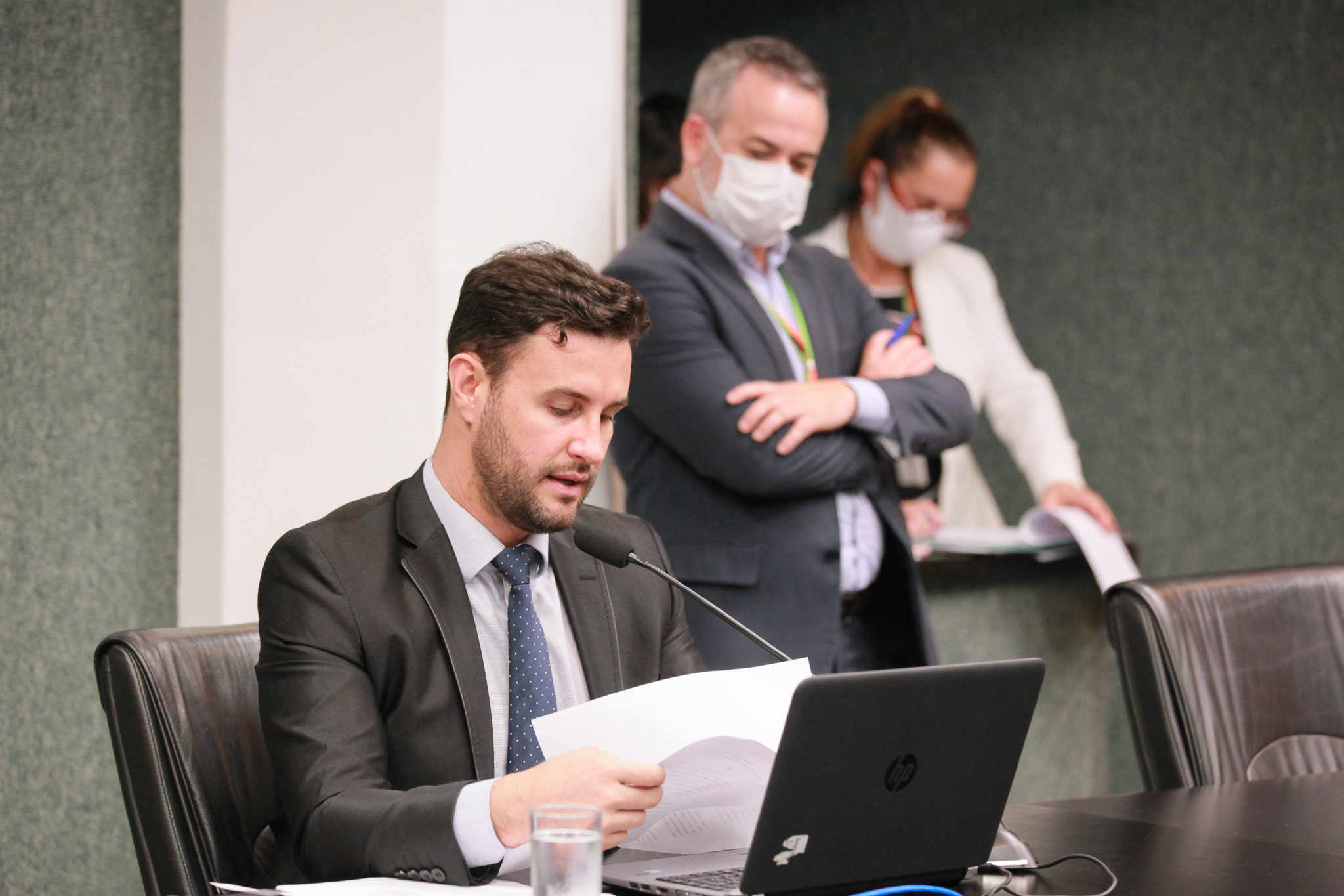 Deputado Felipe Estevão (PSL)