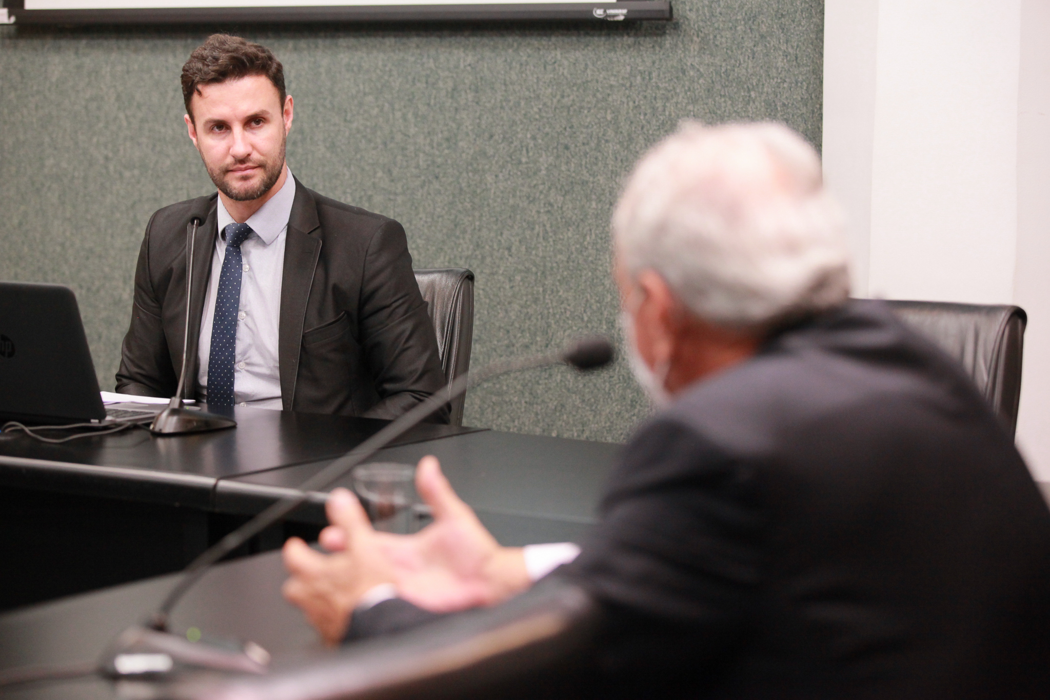 Deputado Felipe Estevão (PSL)