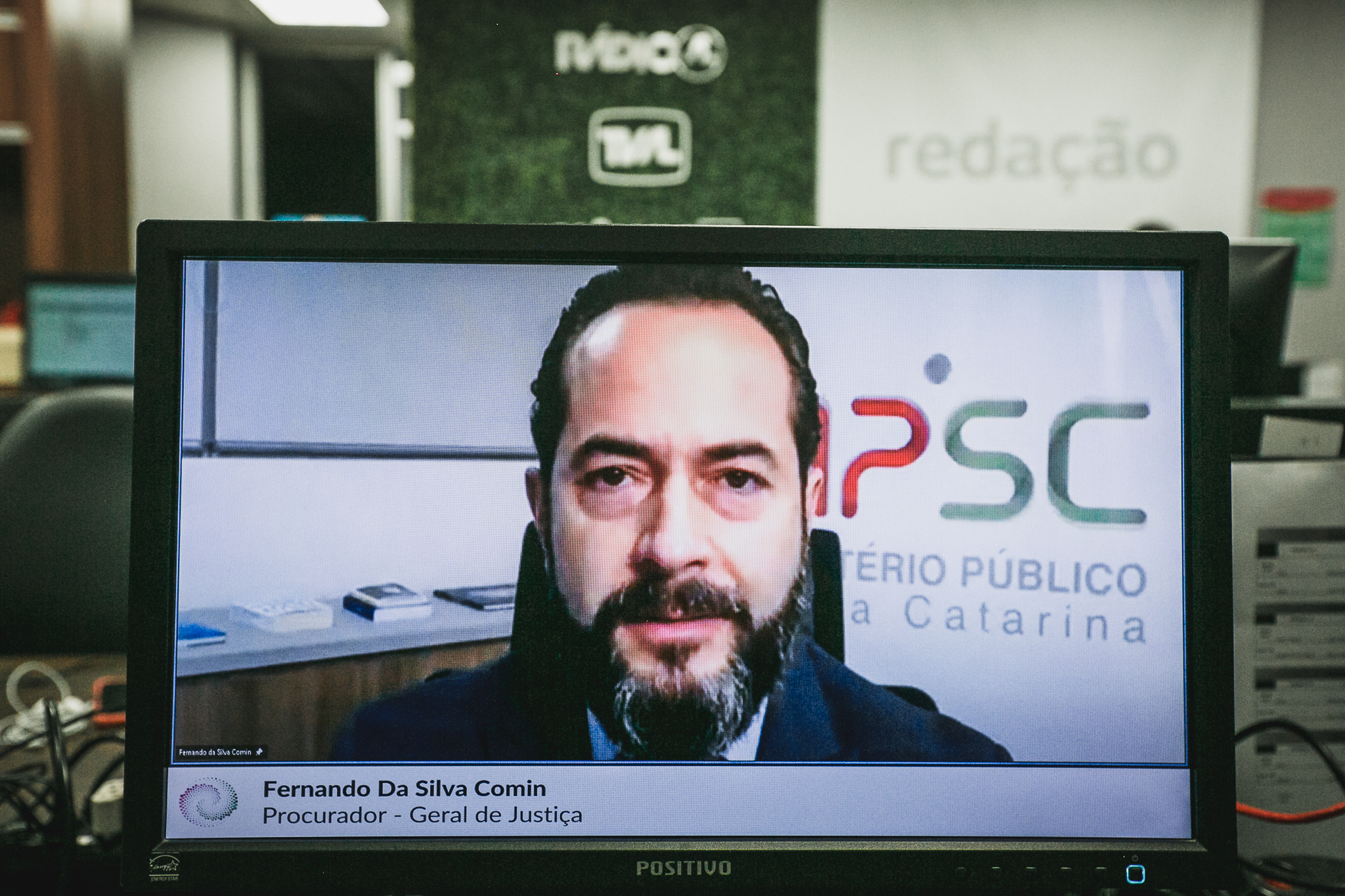 Fernando da Silva Comin - Procurador Geral de Justiça