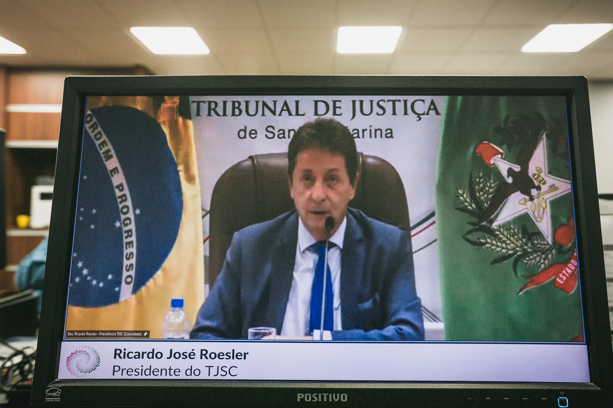 Ricardo José Roesler - Presidente do TJSC