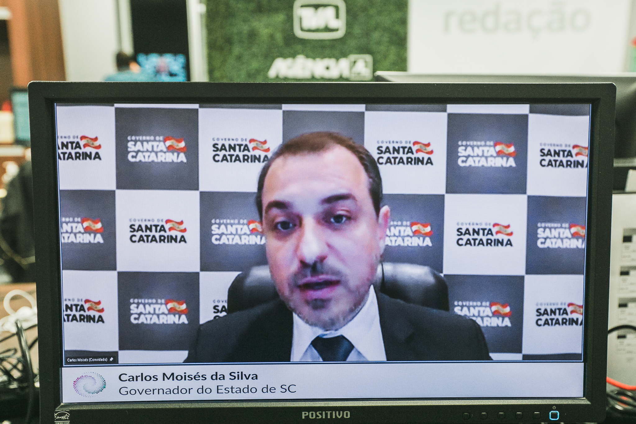 Governador Carlos Moisés