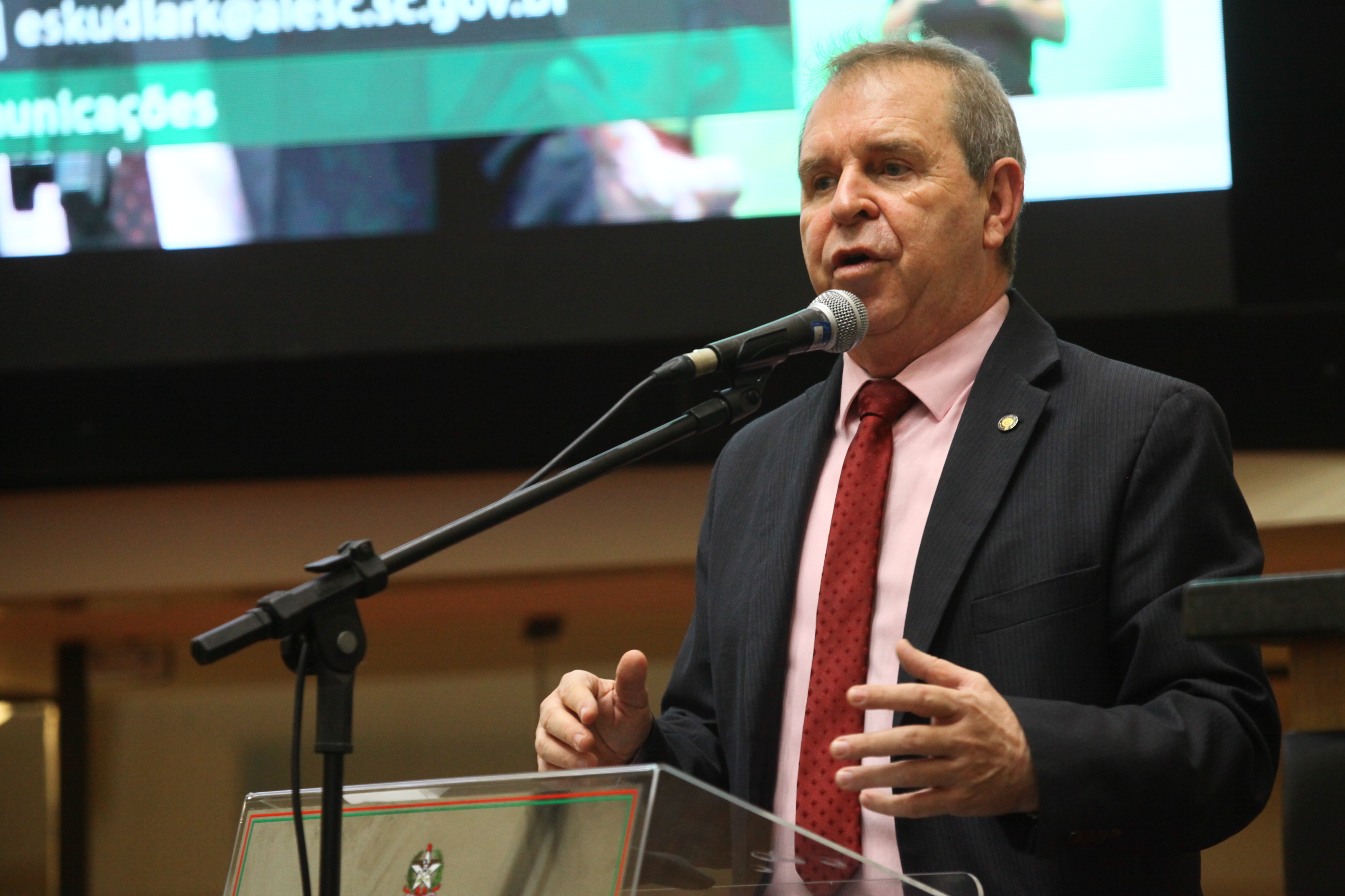 Sessão Ordinária - Deputado Maurício Eskudlark (PL)