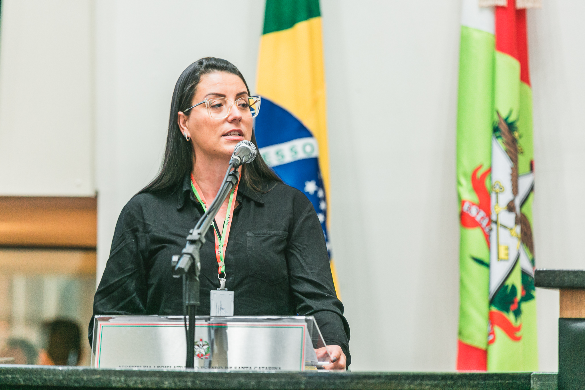Miriam de Souza Lago - Presidente da AGEPOL
