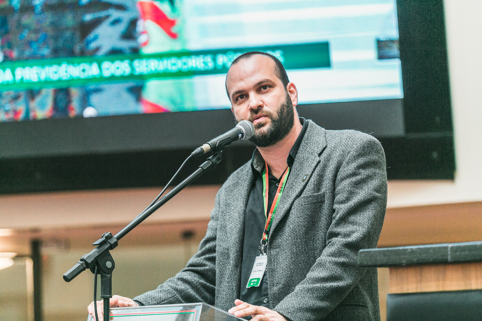Ferdinando Gregório - Presidente da AAPSS/SC