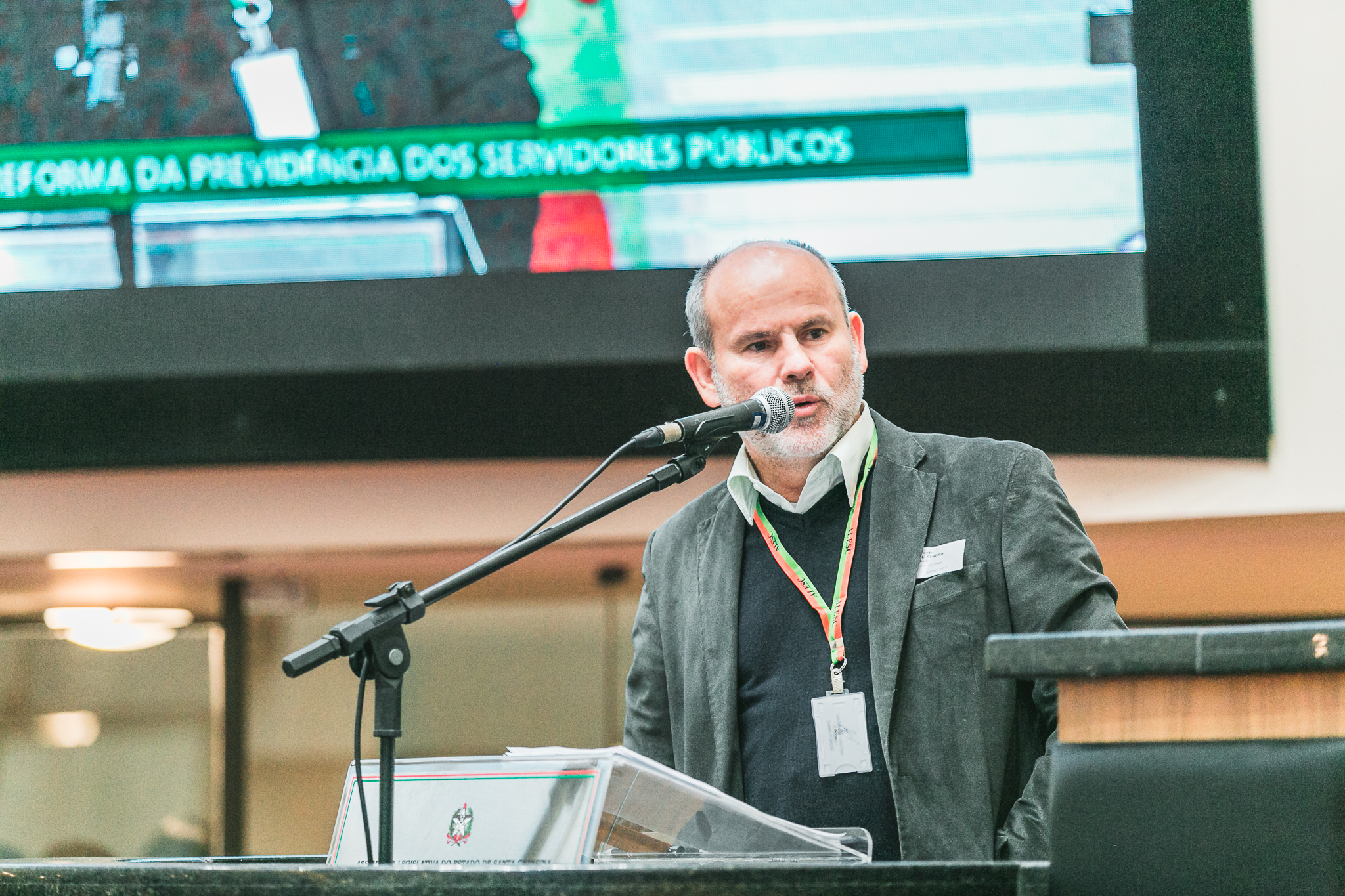 Mario Luiz Pereira - Presidente do SINDIFAZ