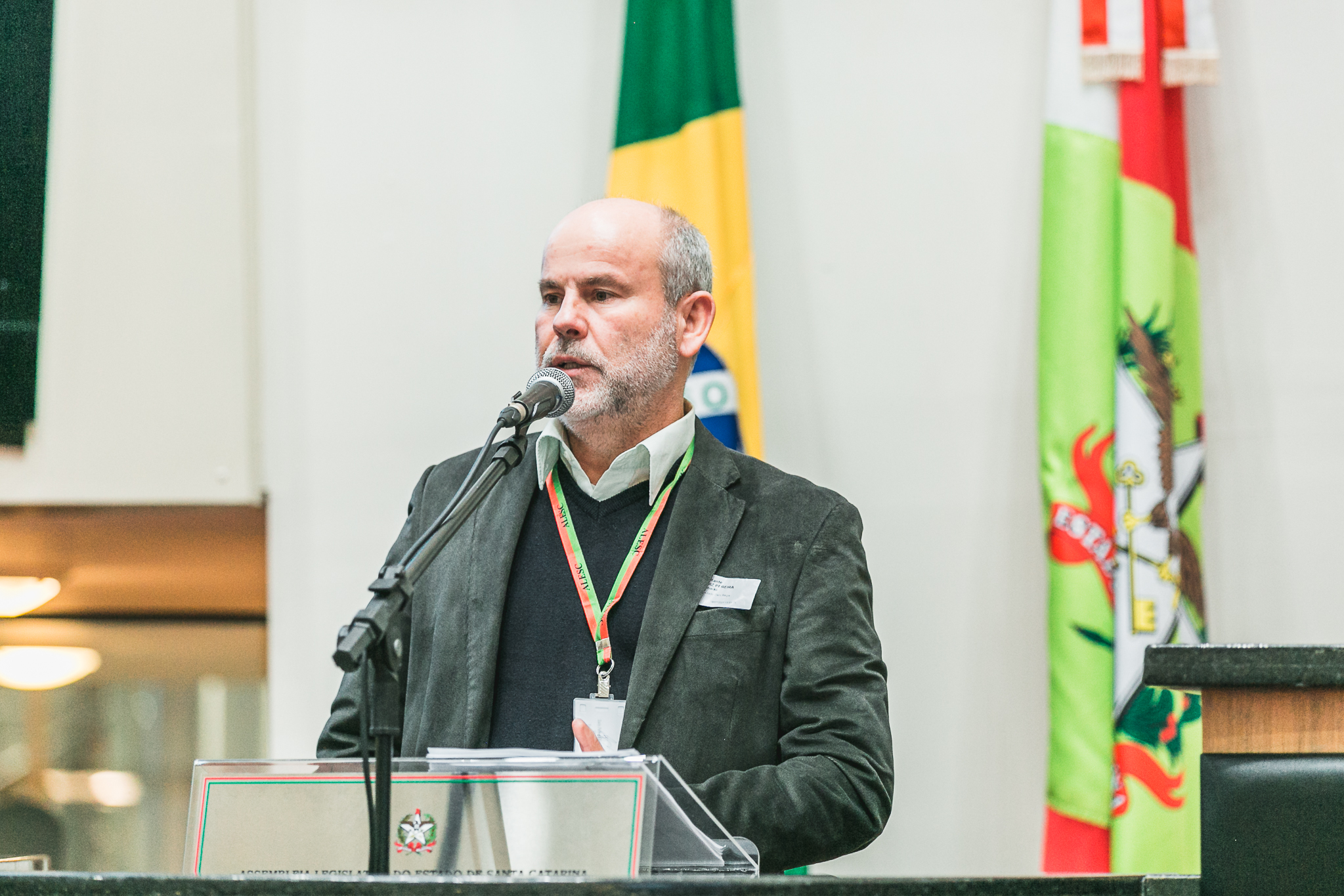 Mario Luiz Pereira - Presidente do SINDIFAZ